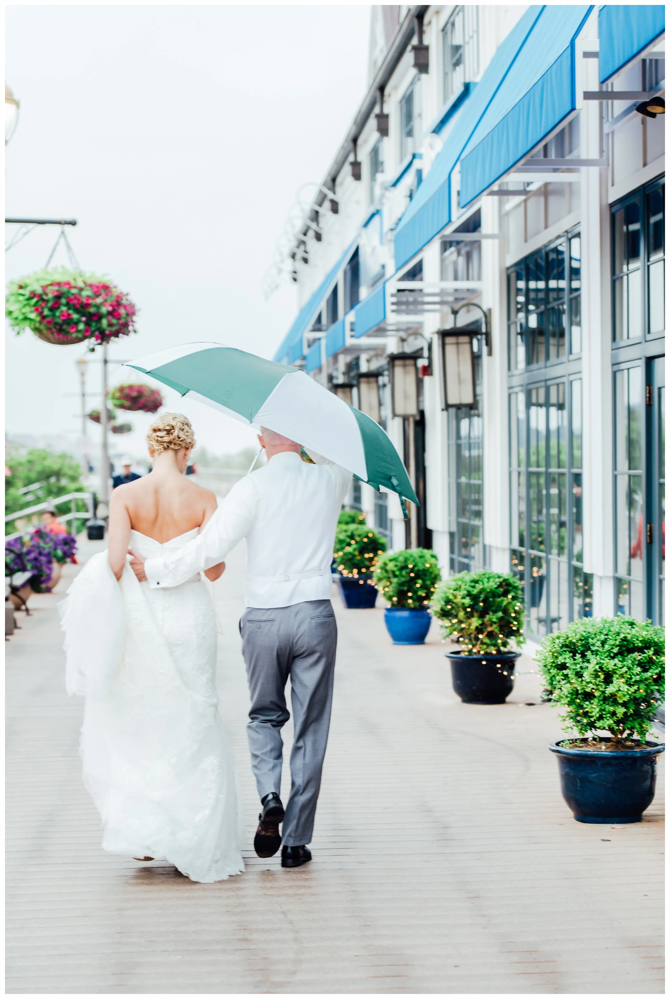 McLoone's beach wedding