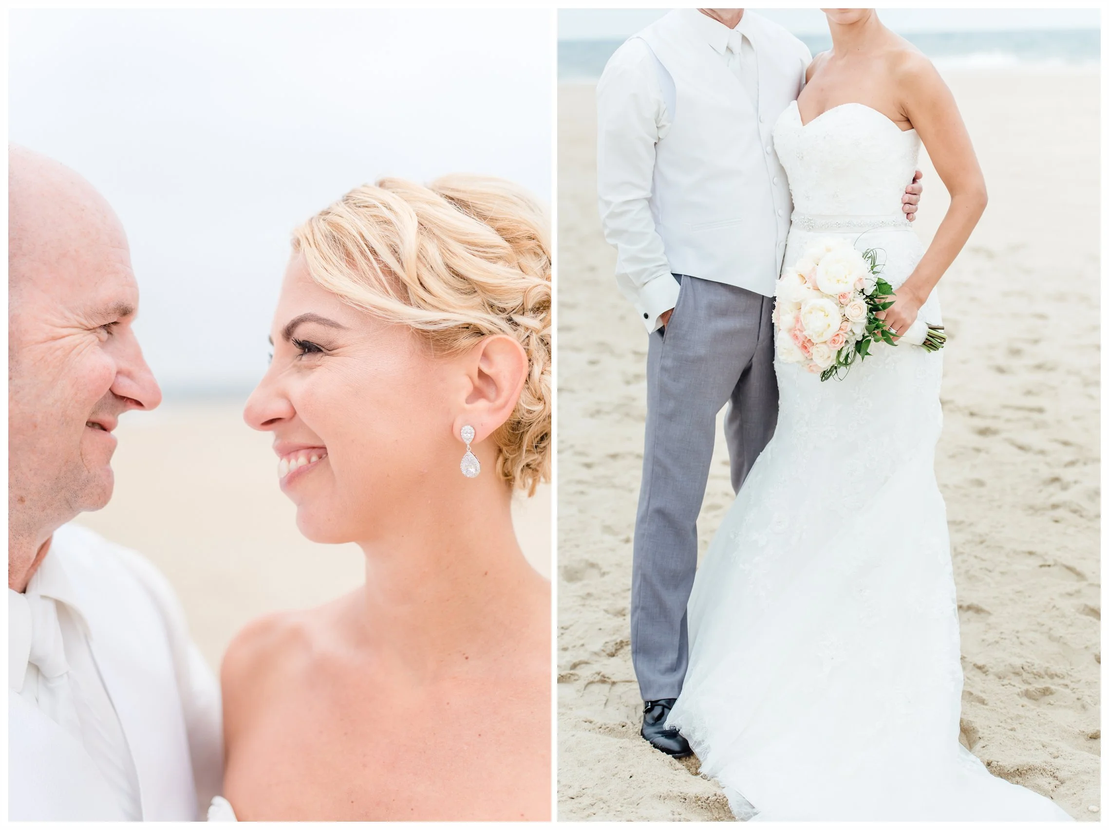 McLoone's beach wedding