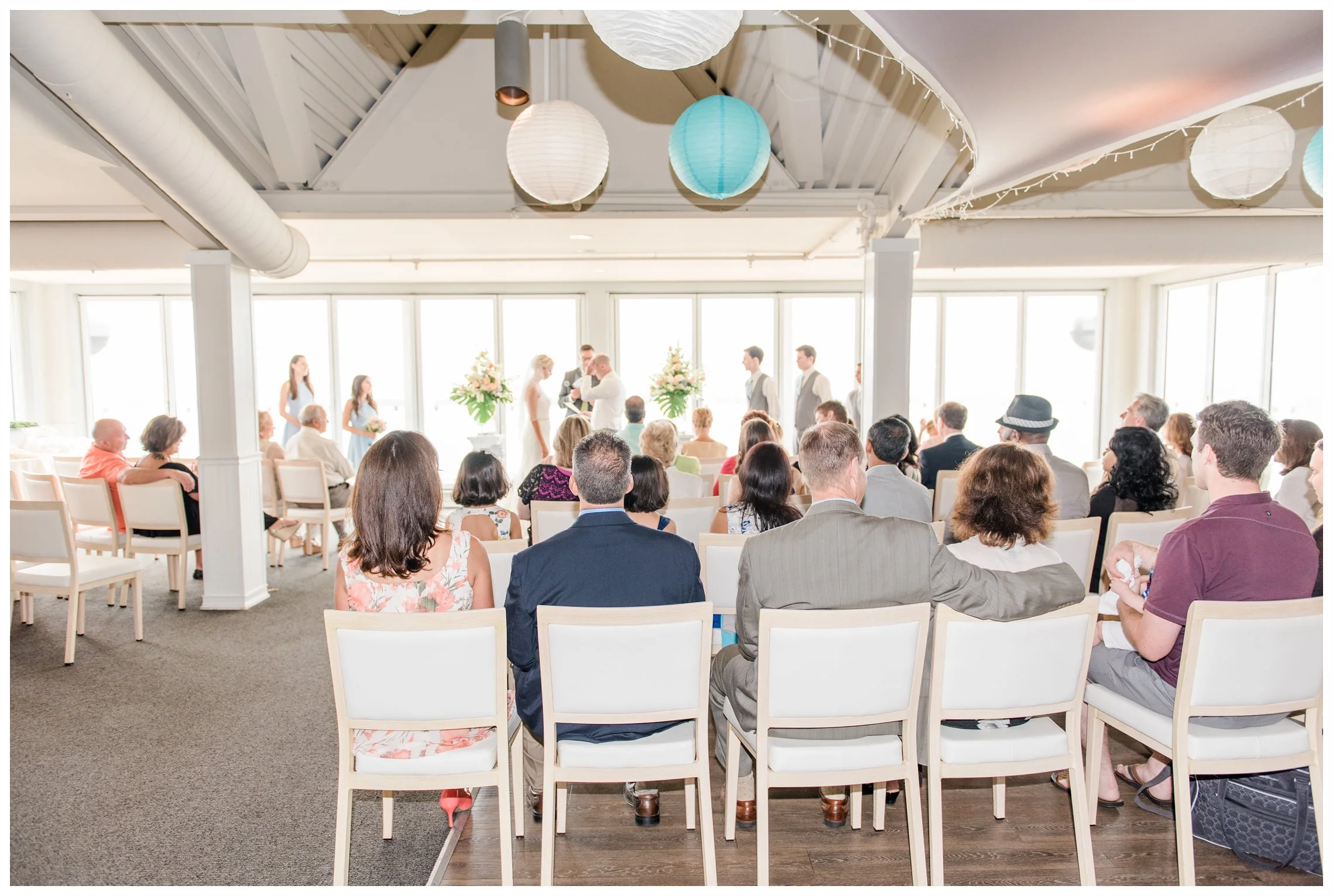 McLoone's beach wedding