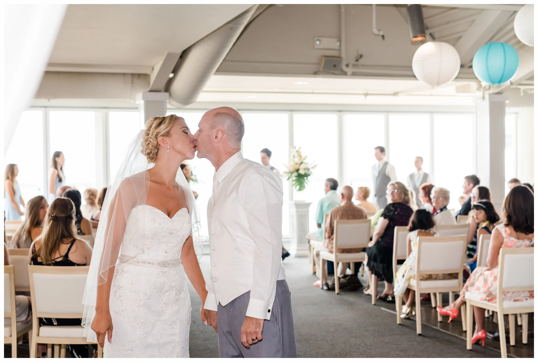McLoone's beach wedding
