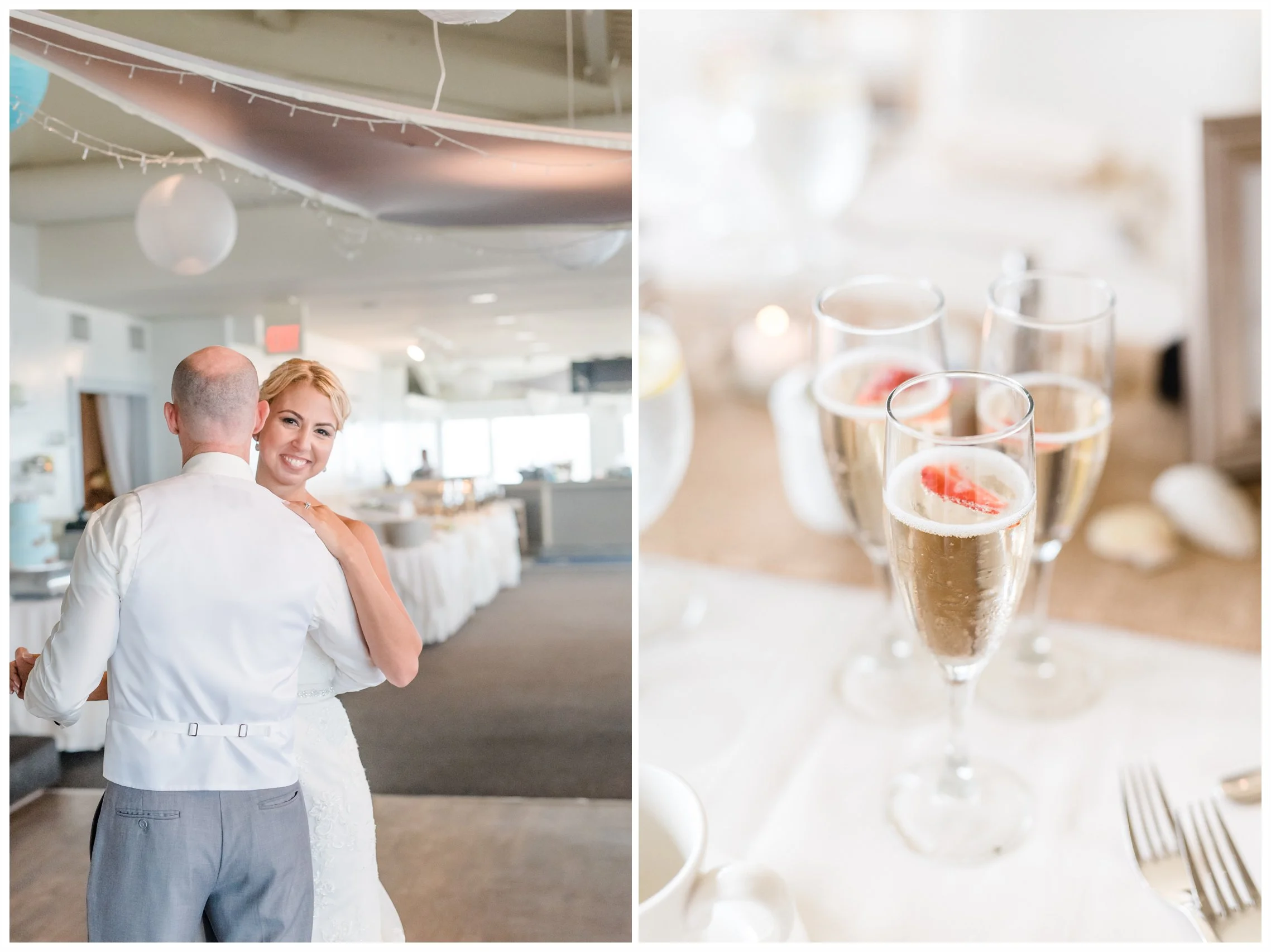 McLoone's beach wedding
