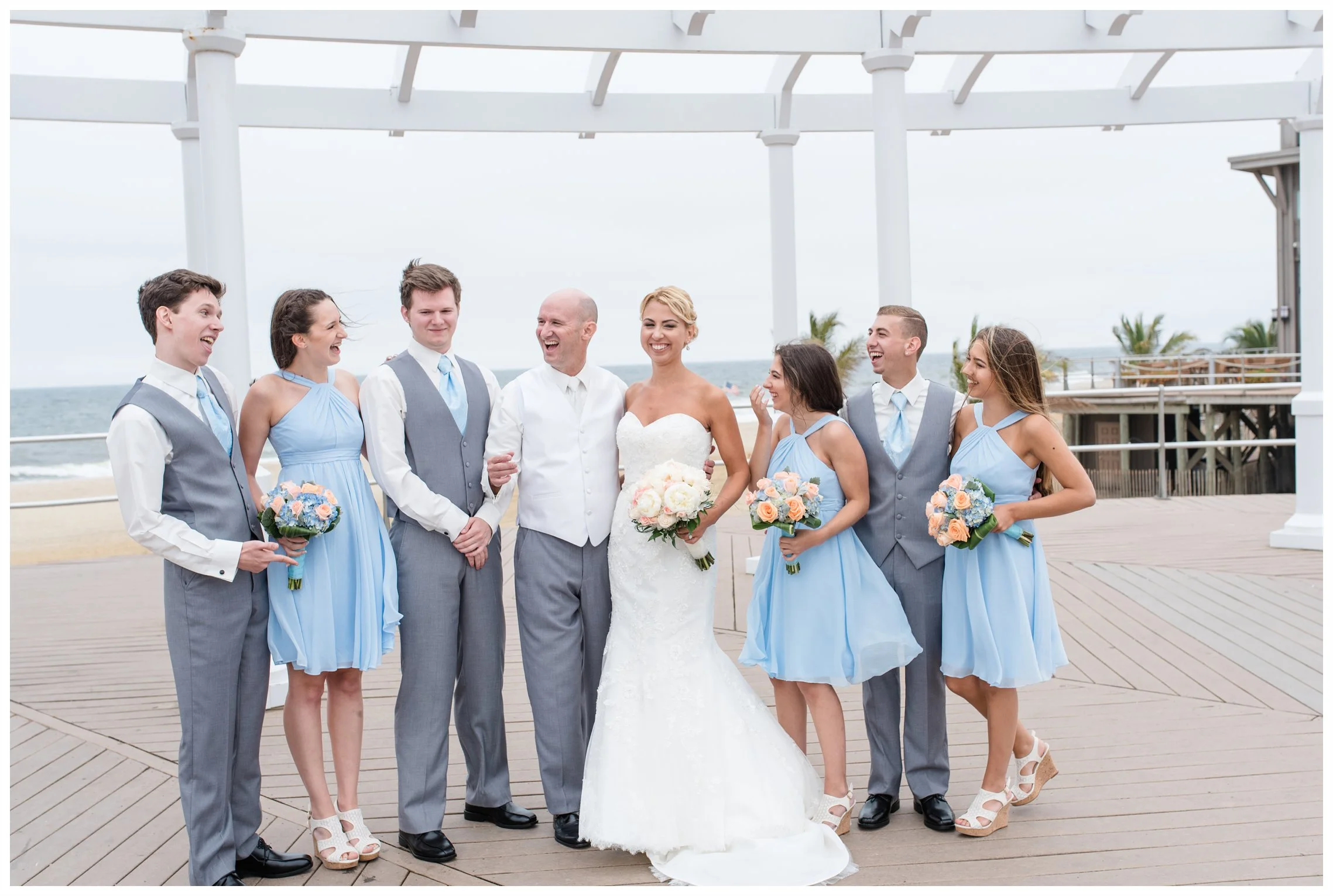 McLoone's beach wedding