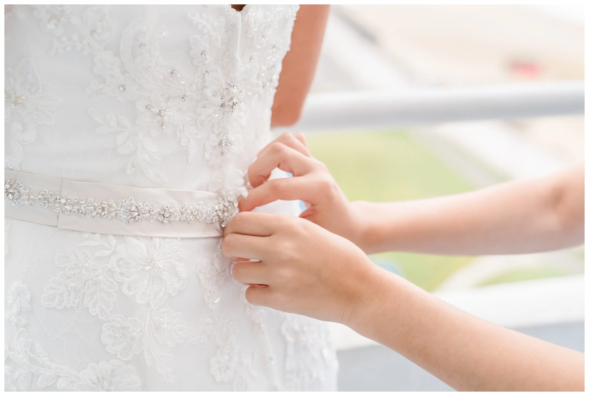McLoone's beach wedding