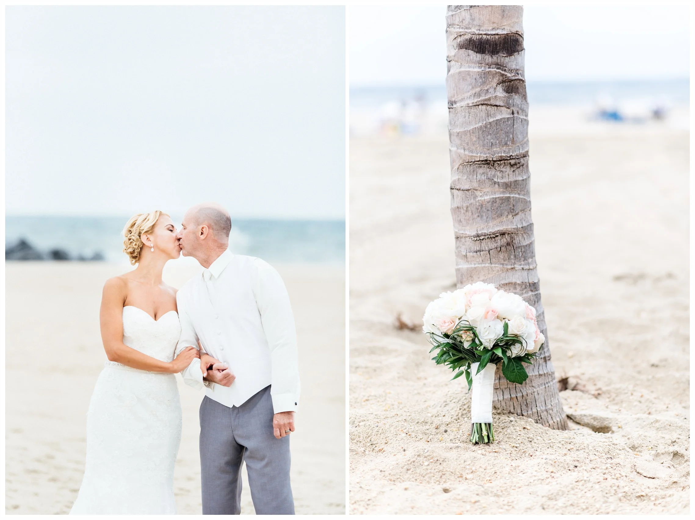 McLoone's beach wedding