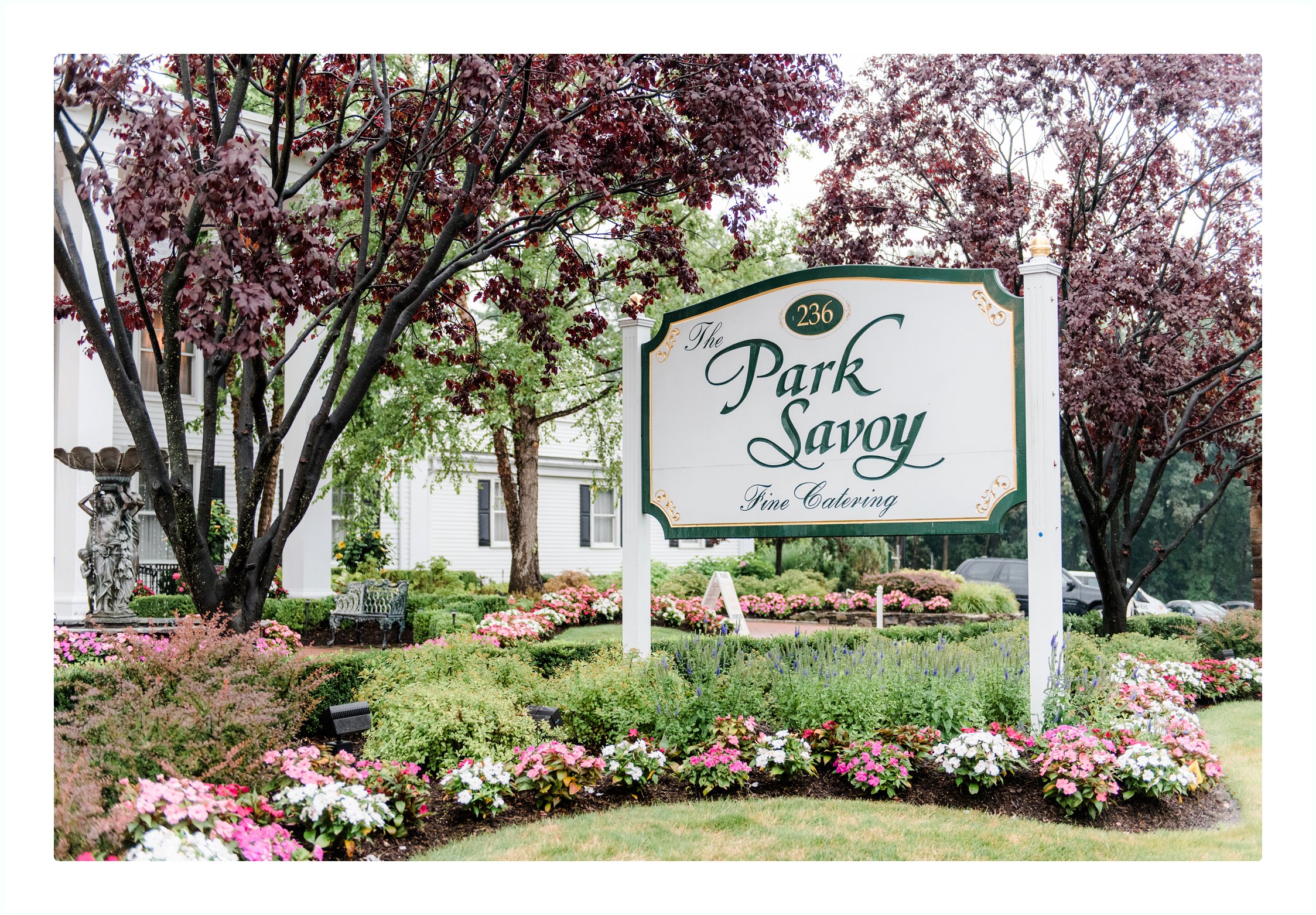 Park Savoy New Jersey Wedding