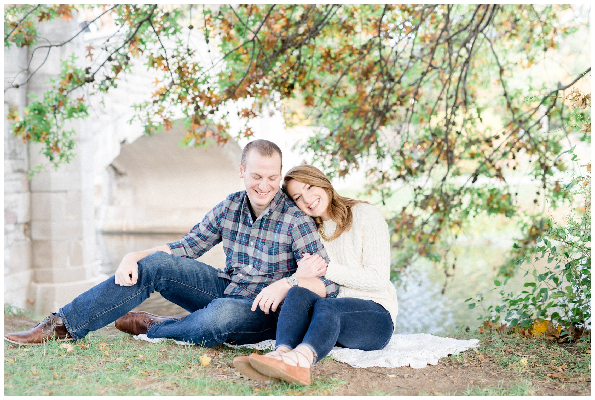 Verona Park Engagement Session