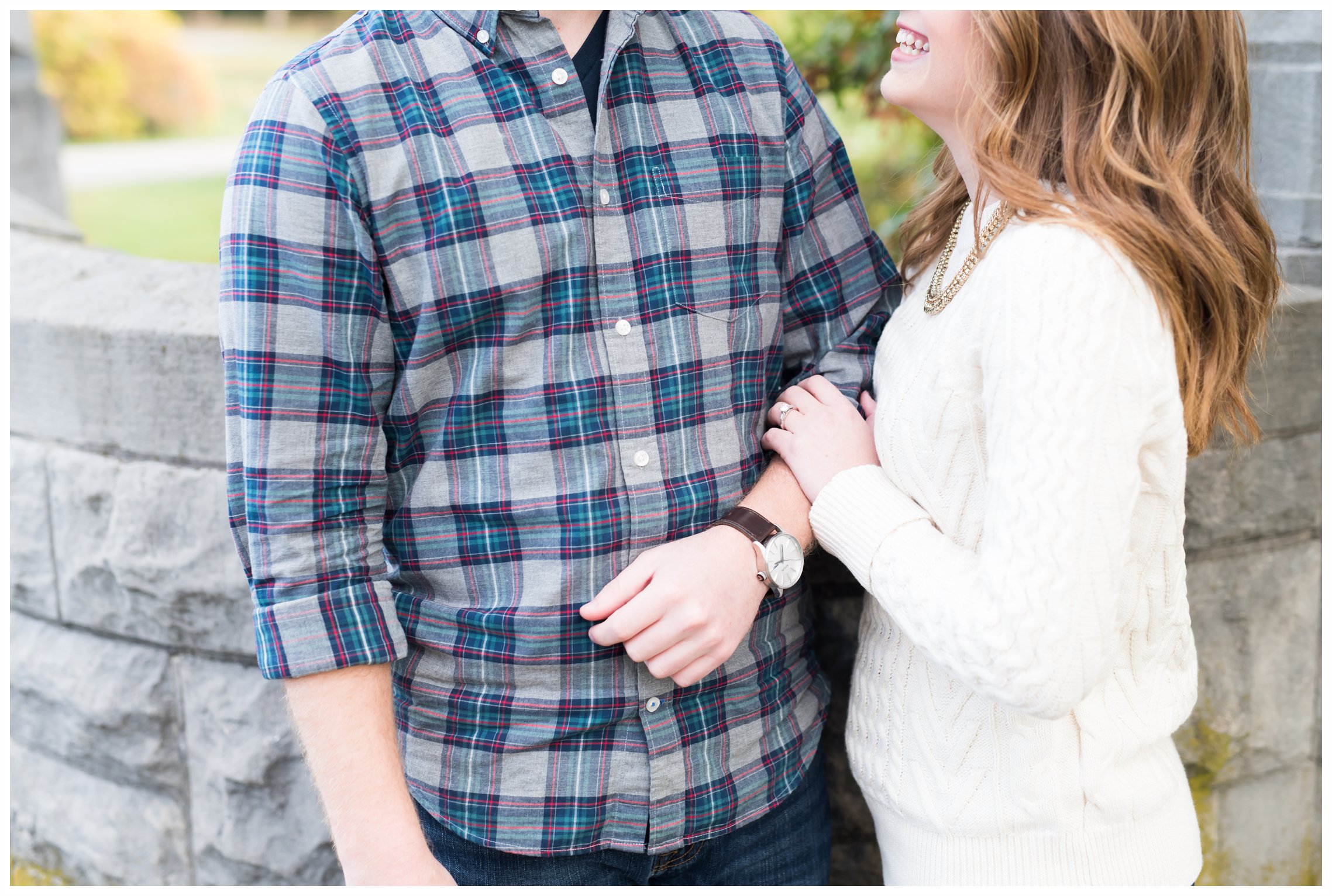 Verona Park Engagement Session