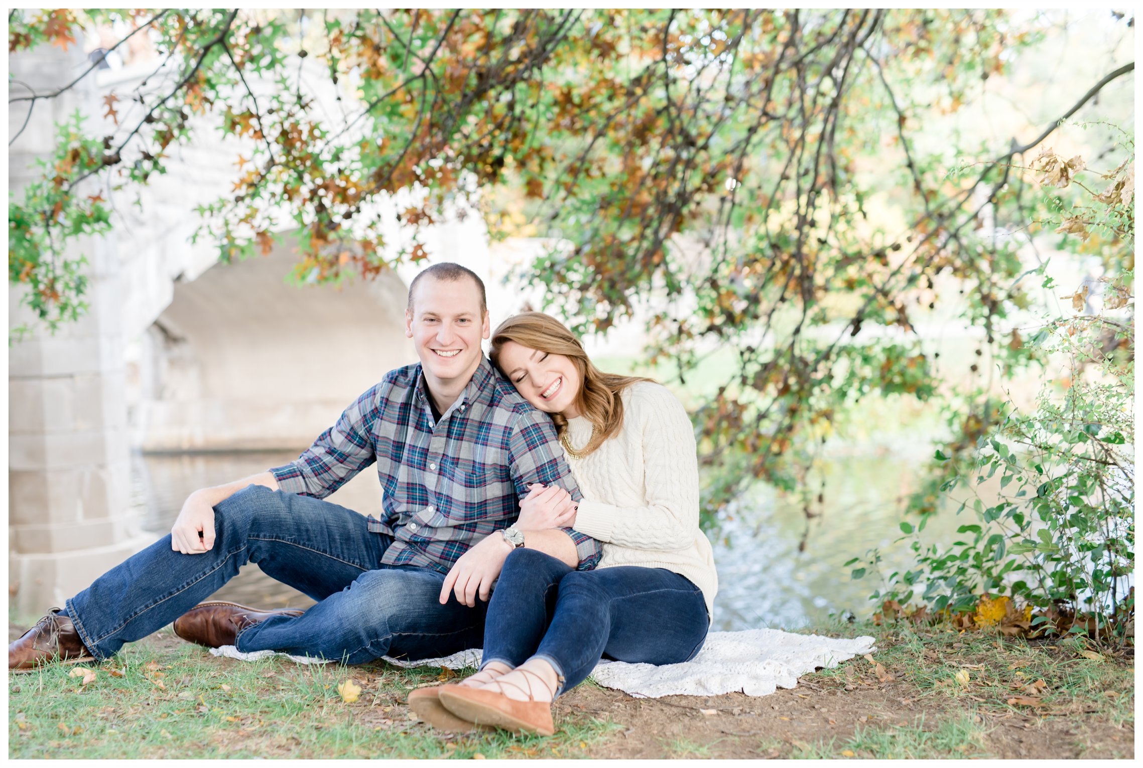 Verona Park Engagement Session