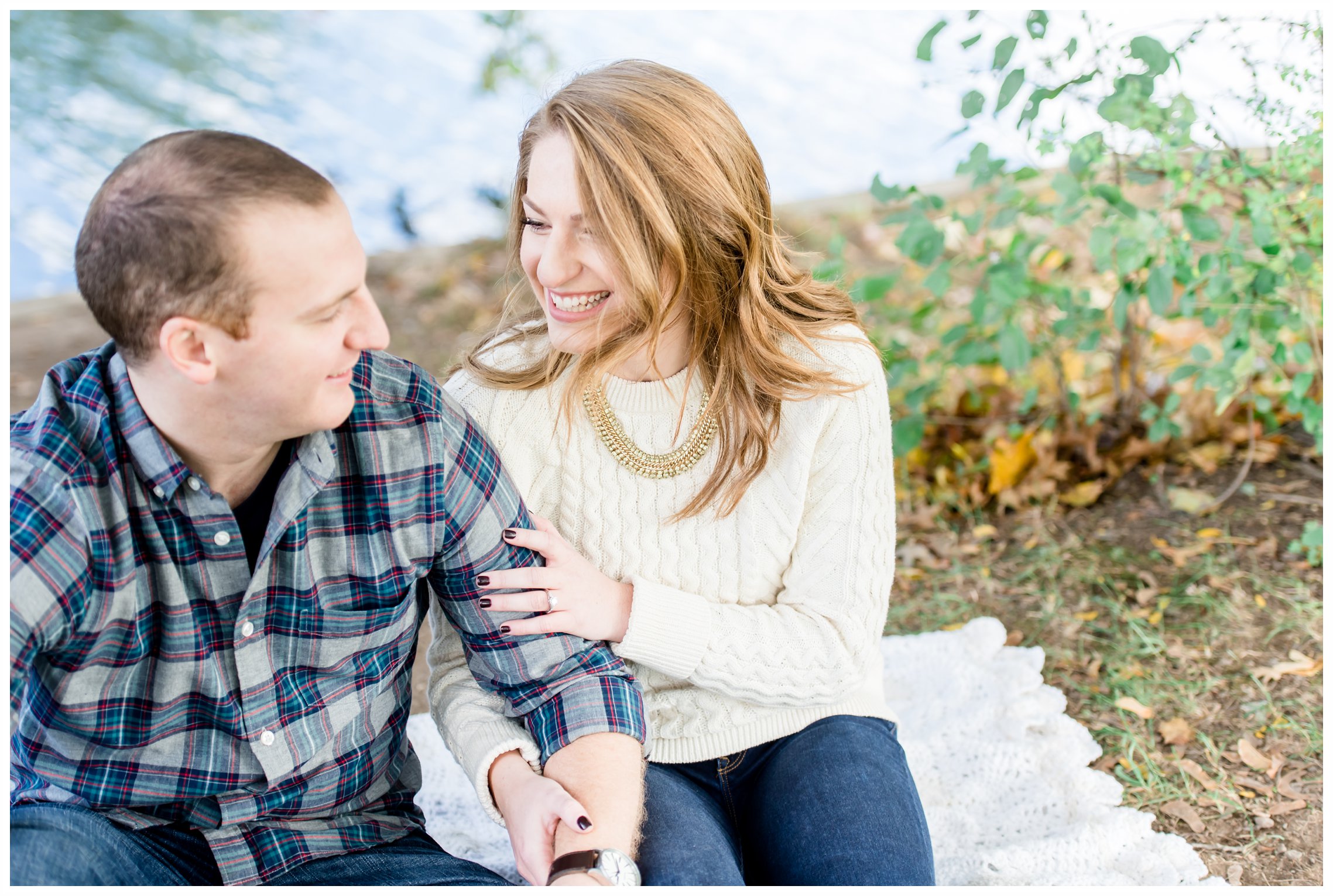 Verona Park Engagement Session