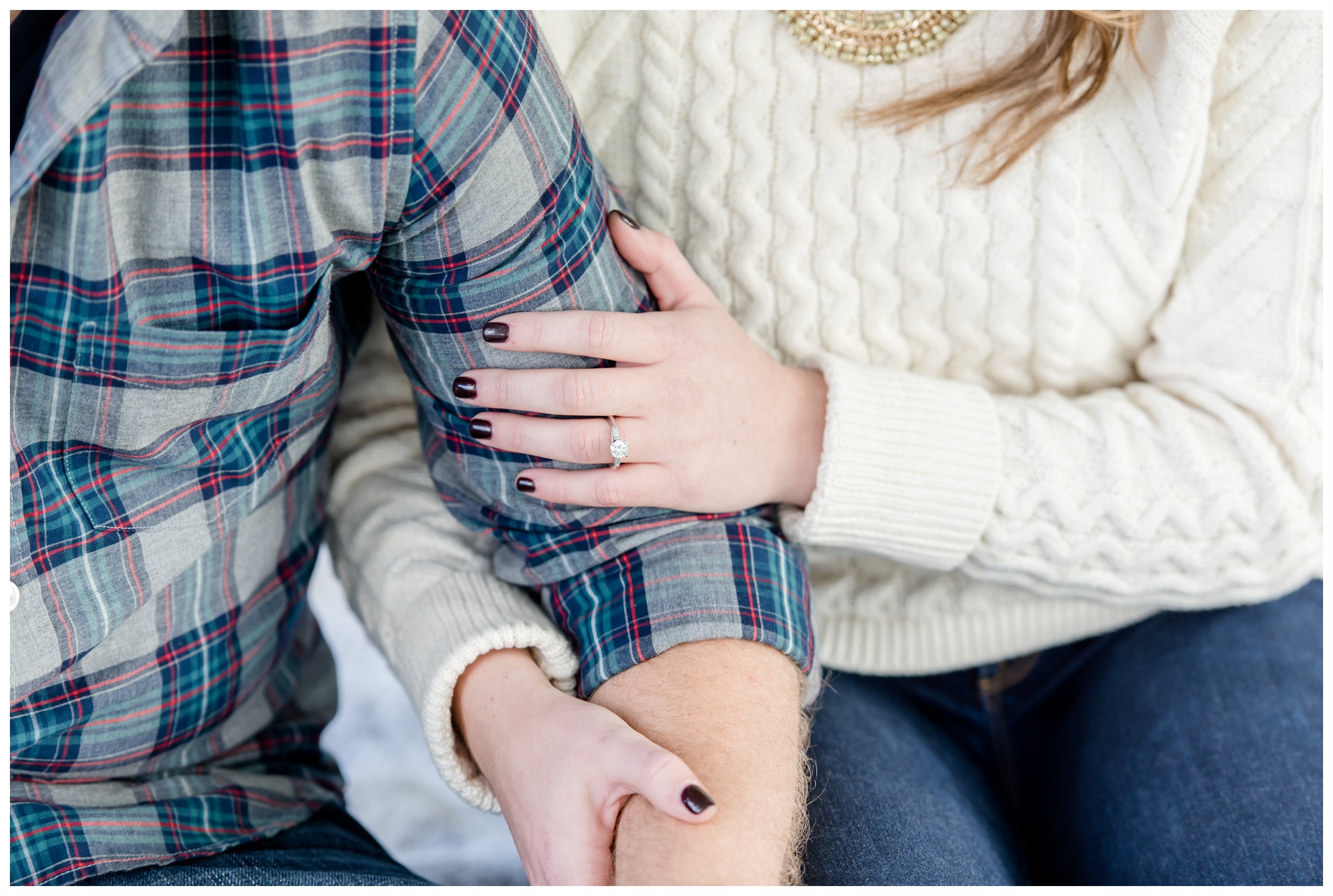 Verona Park Engagement Session