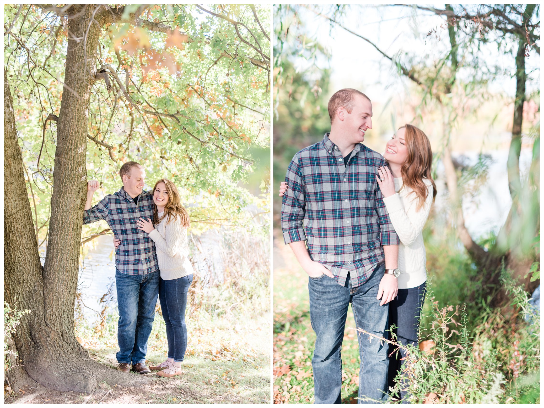 Verona Park Engagement Session