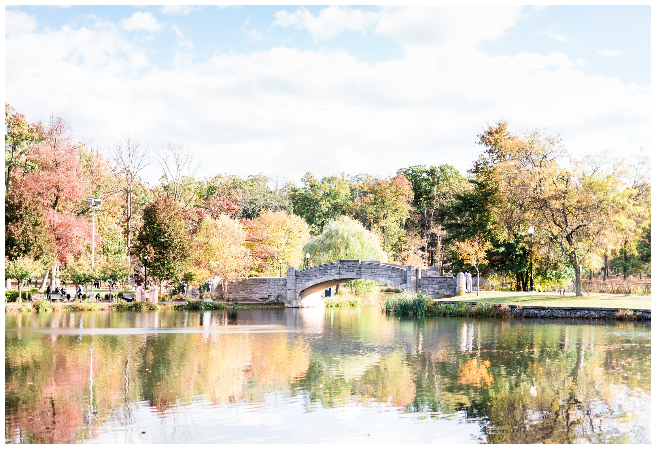 Verona Park Engagement Session