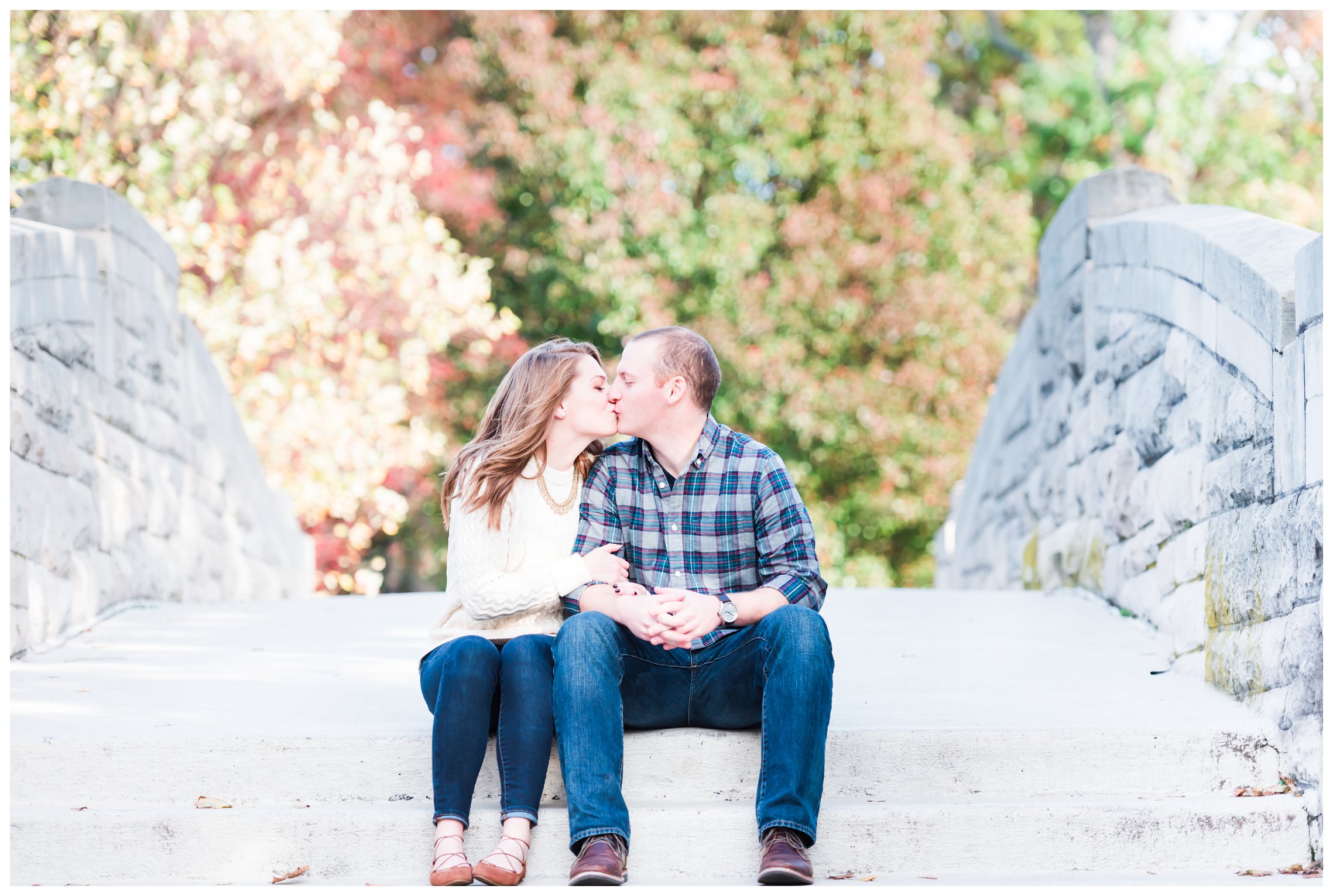 Verona Park Engagement Session