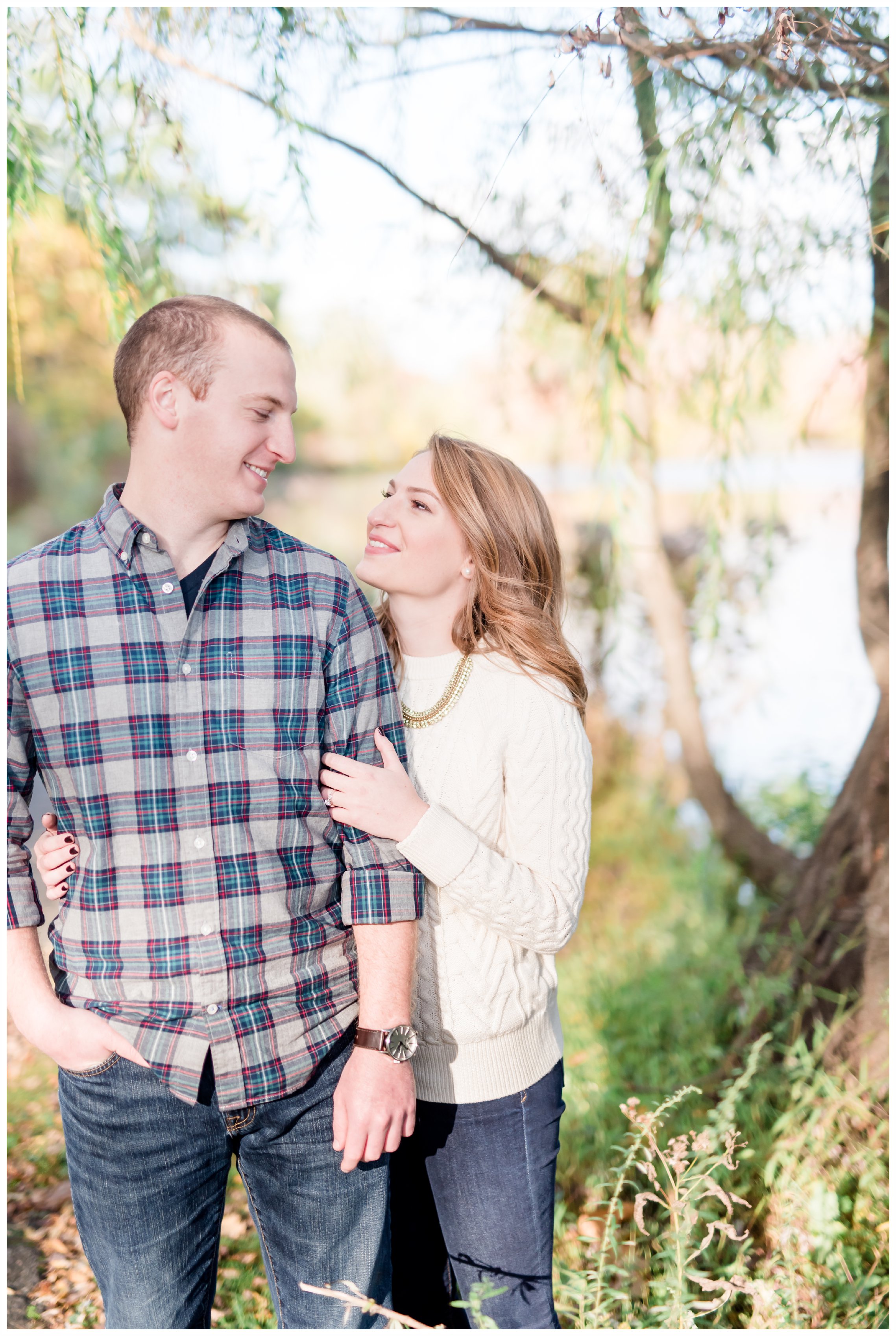 Verona Park Engagement Session