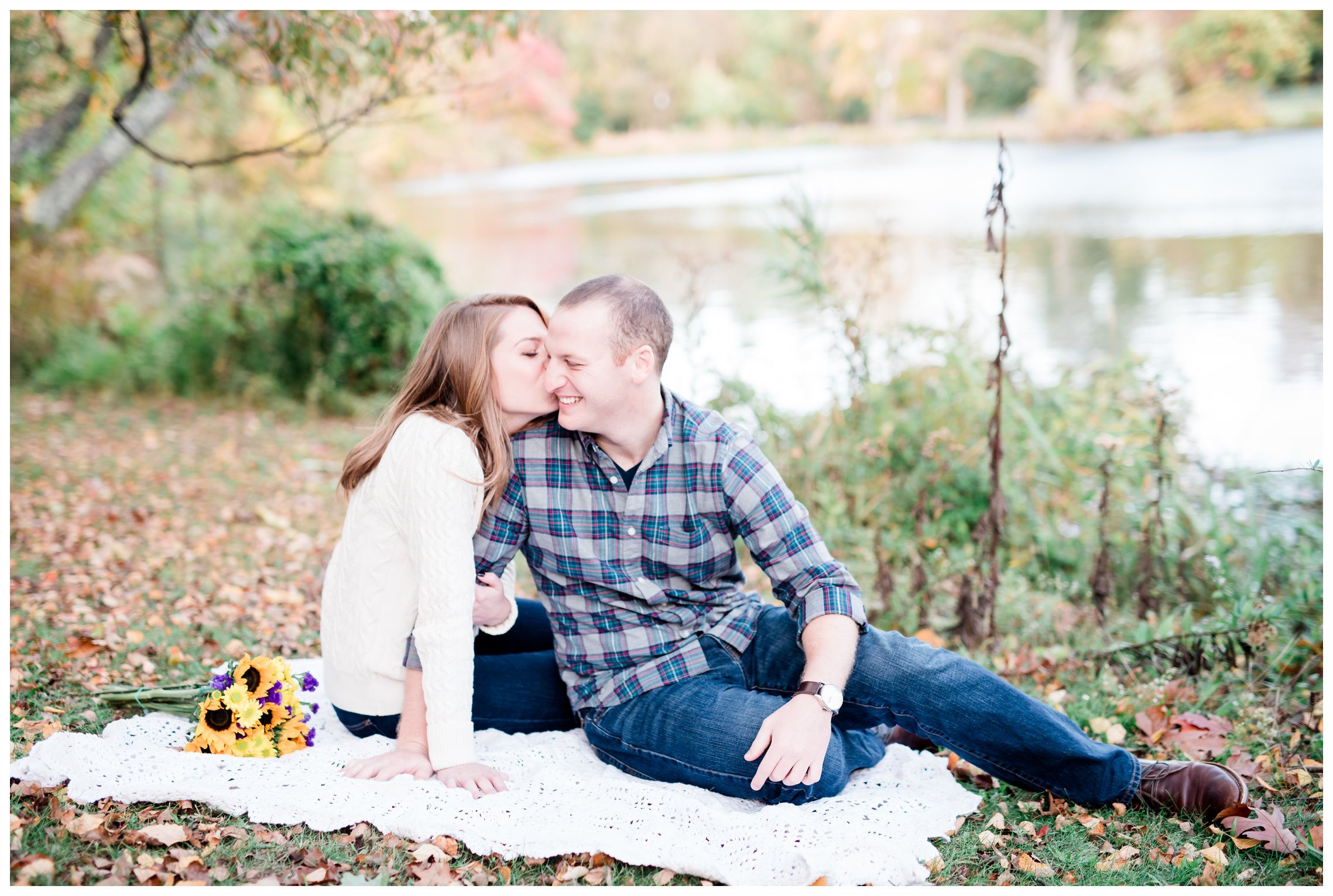 Verona Park Engagement Session