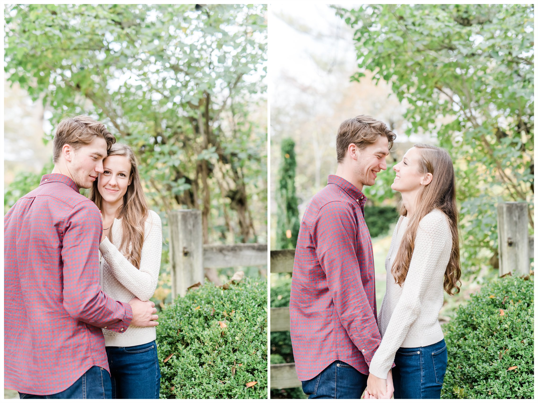 Willowwood Arboretum Engagement Session