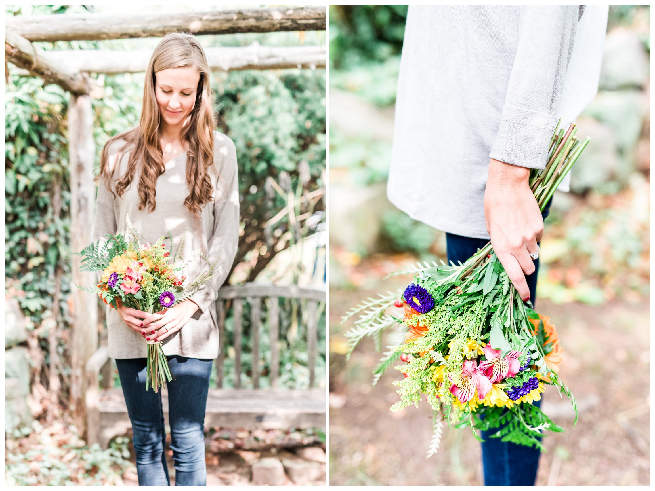 Willowwood Arboretum Engagement Session