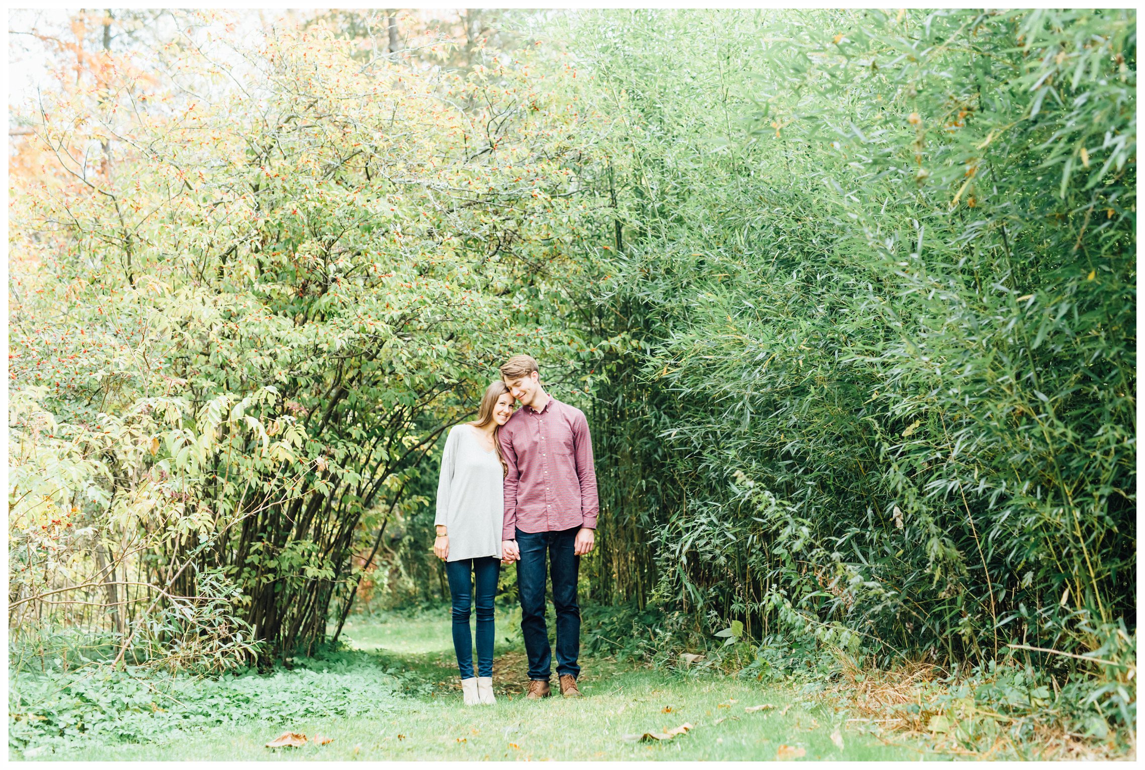 Willowwood Arboretum Engagement Session