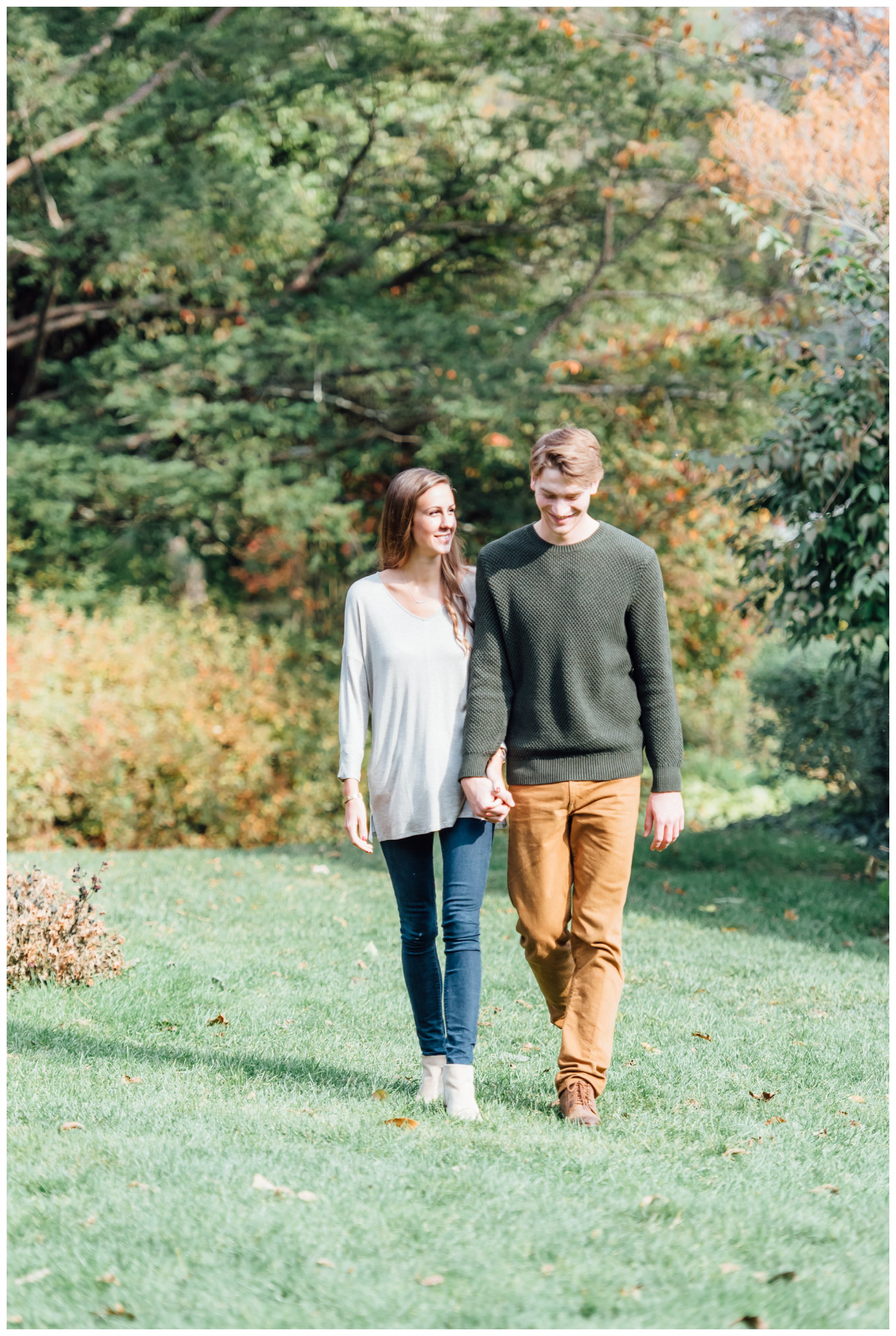 Willowwood Arboretum Engagement Session