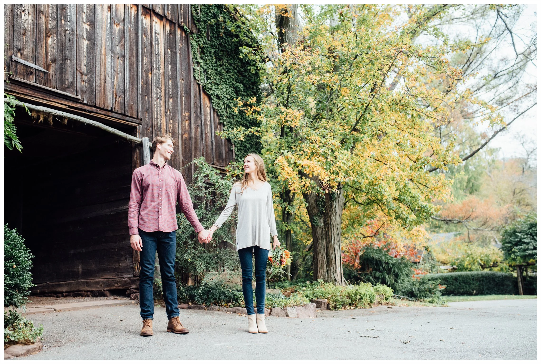 Willowwood Arboretum Engagement Session