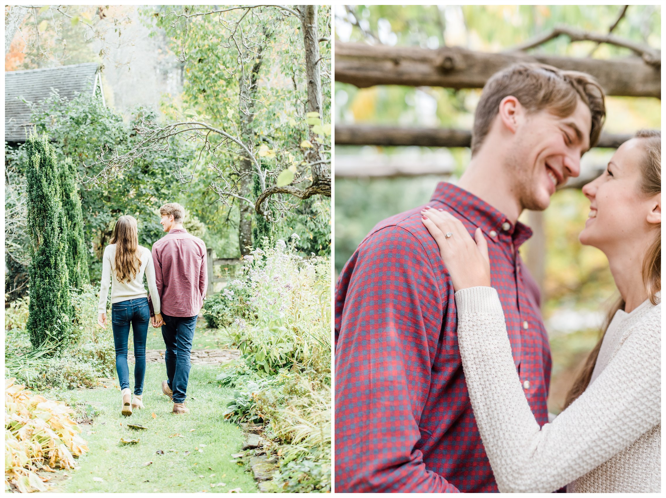 Willowwood Arboretum Engagement Session