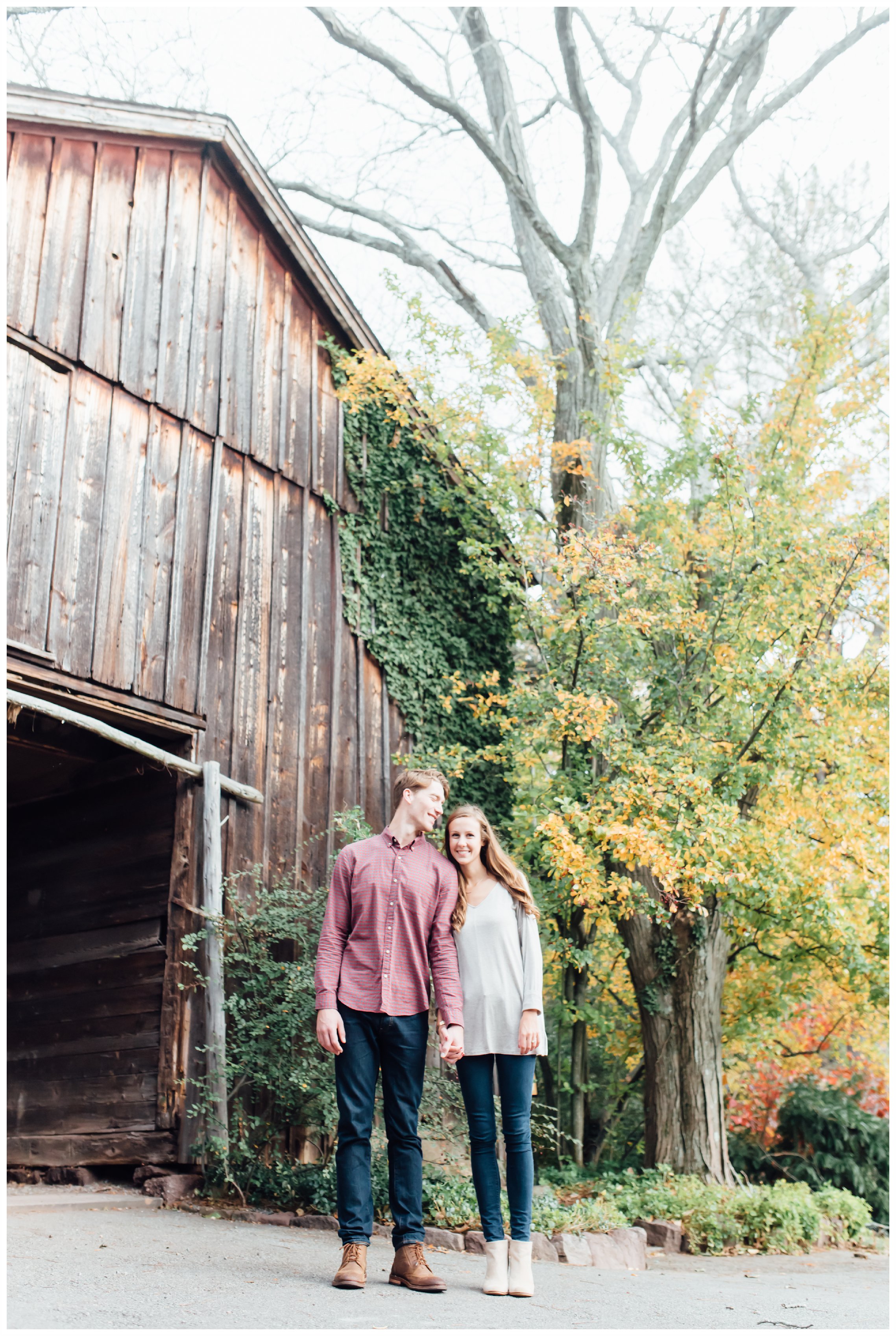 Willowwood Arboretum Engagement Session