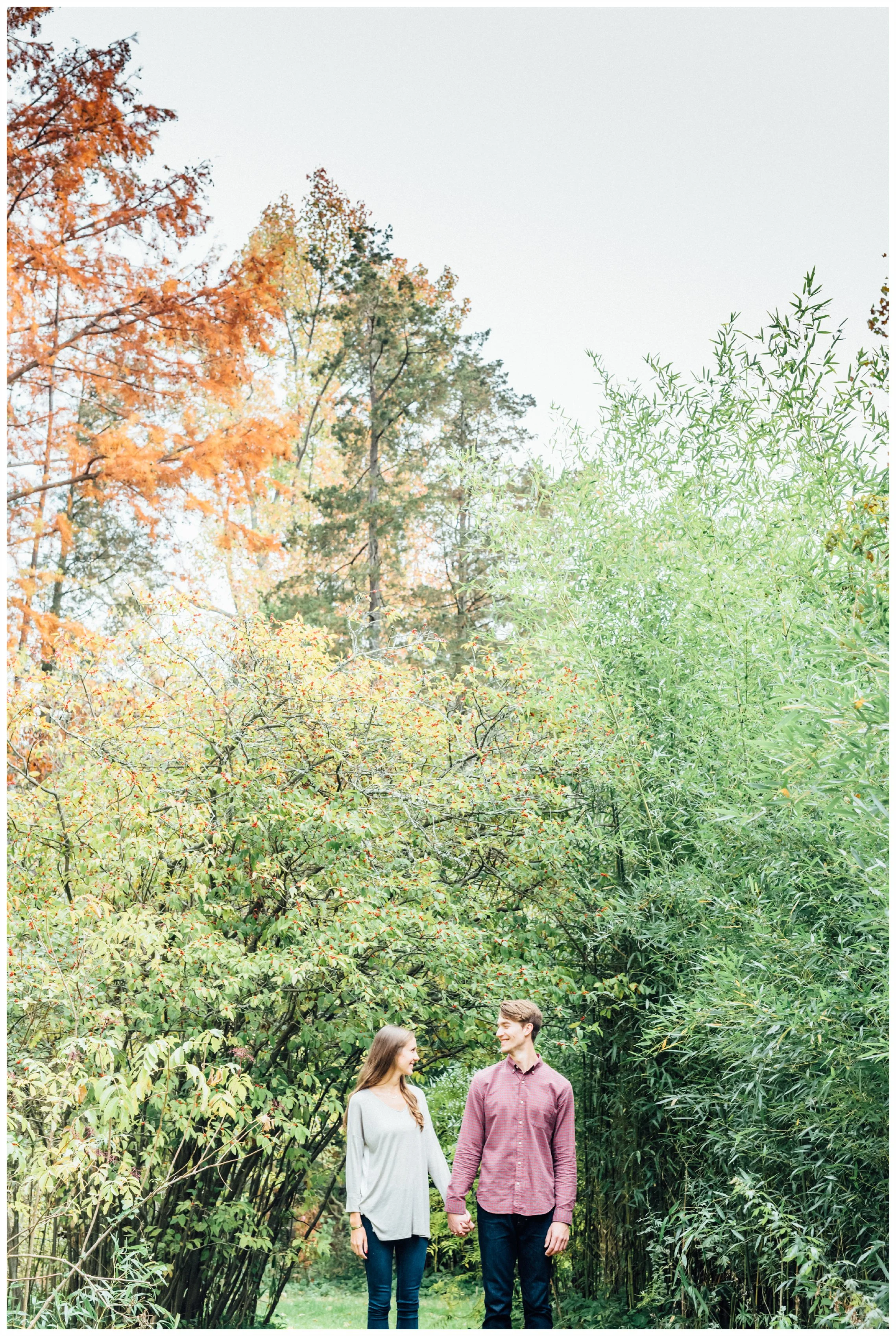 Willowwood Arboretum Engagement Session