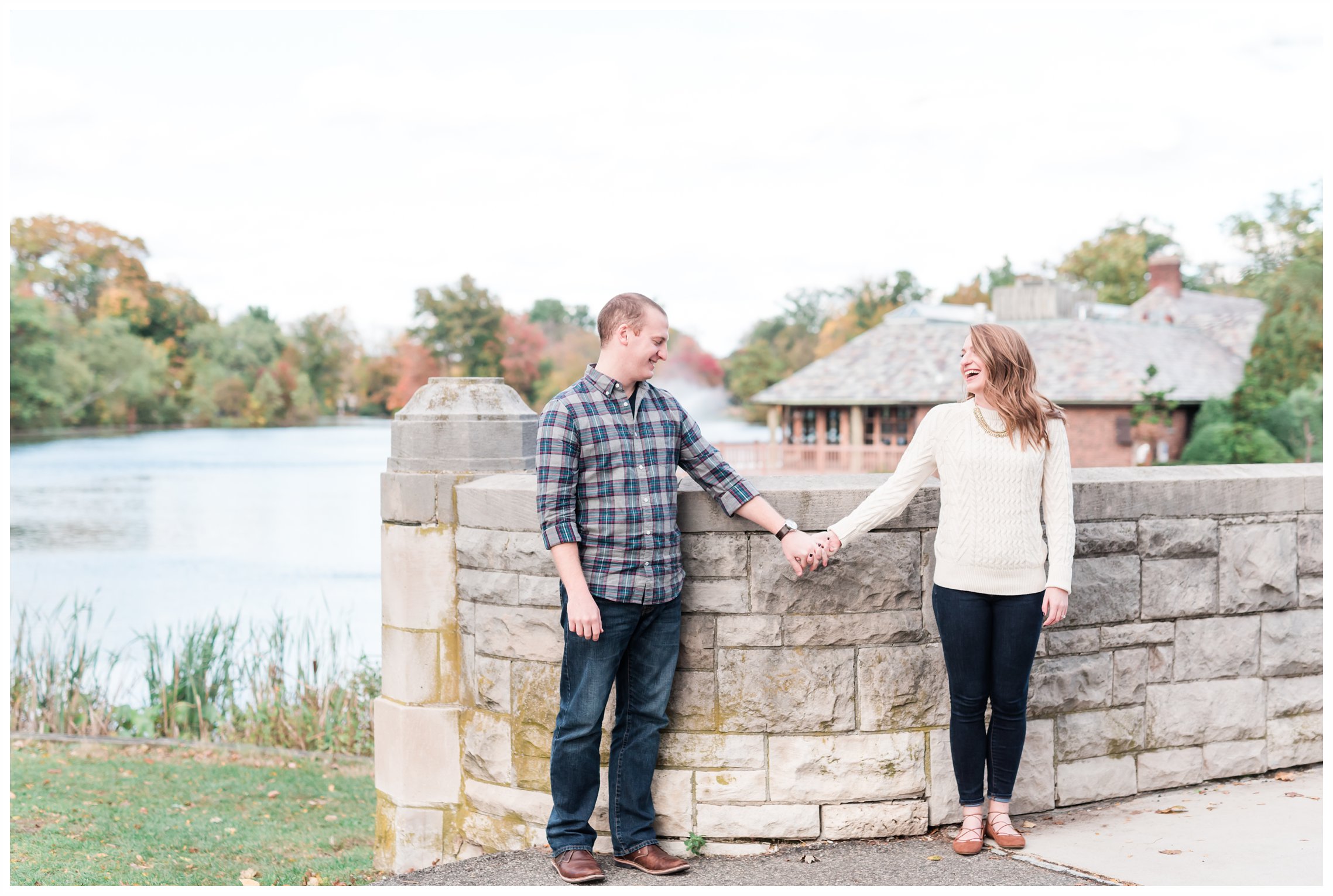 Verona Park Engagement Session