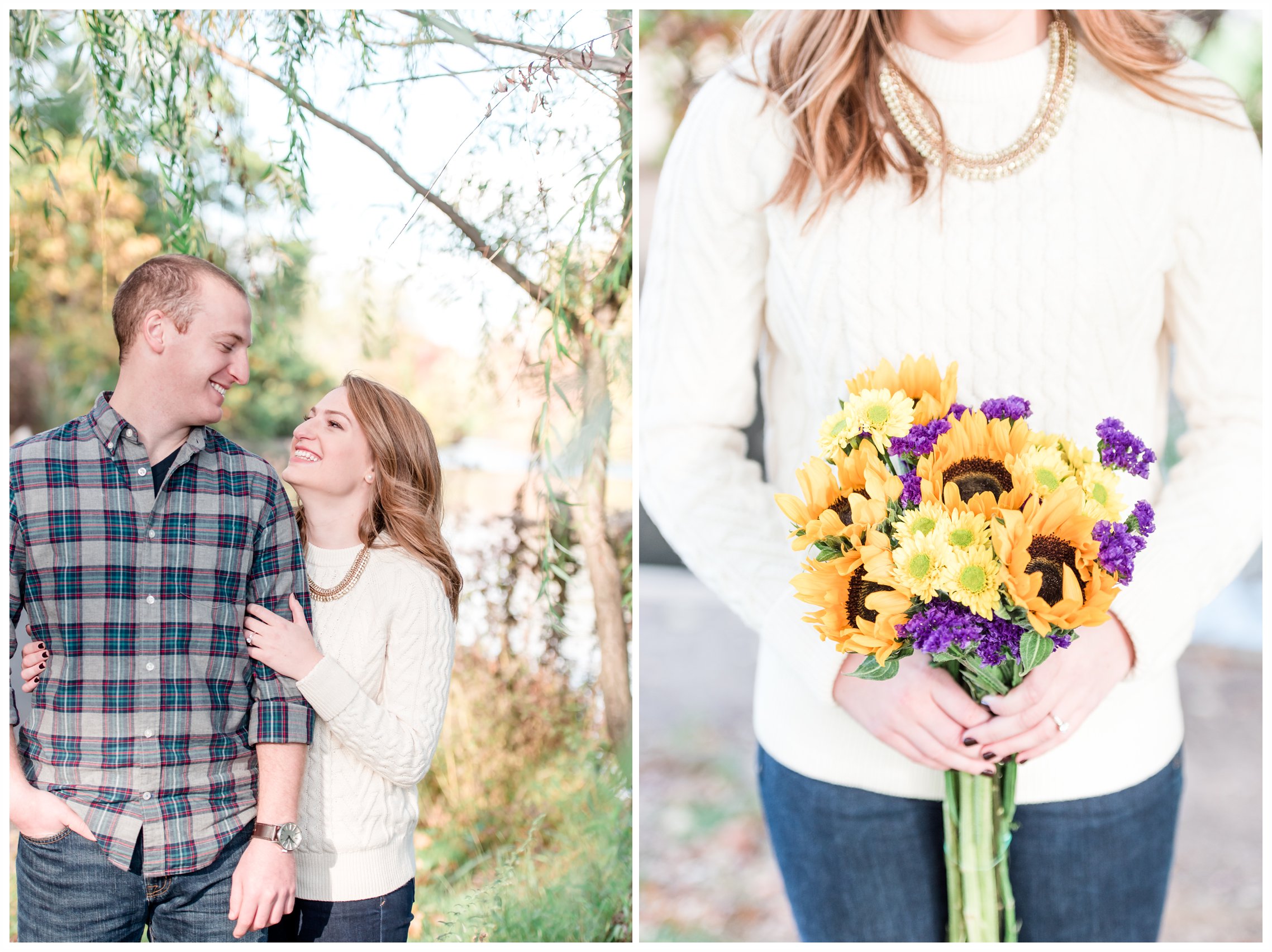 Verona Park Engagement Session