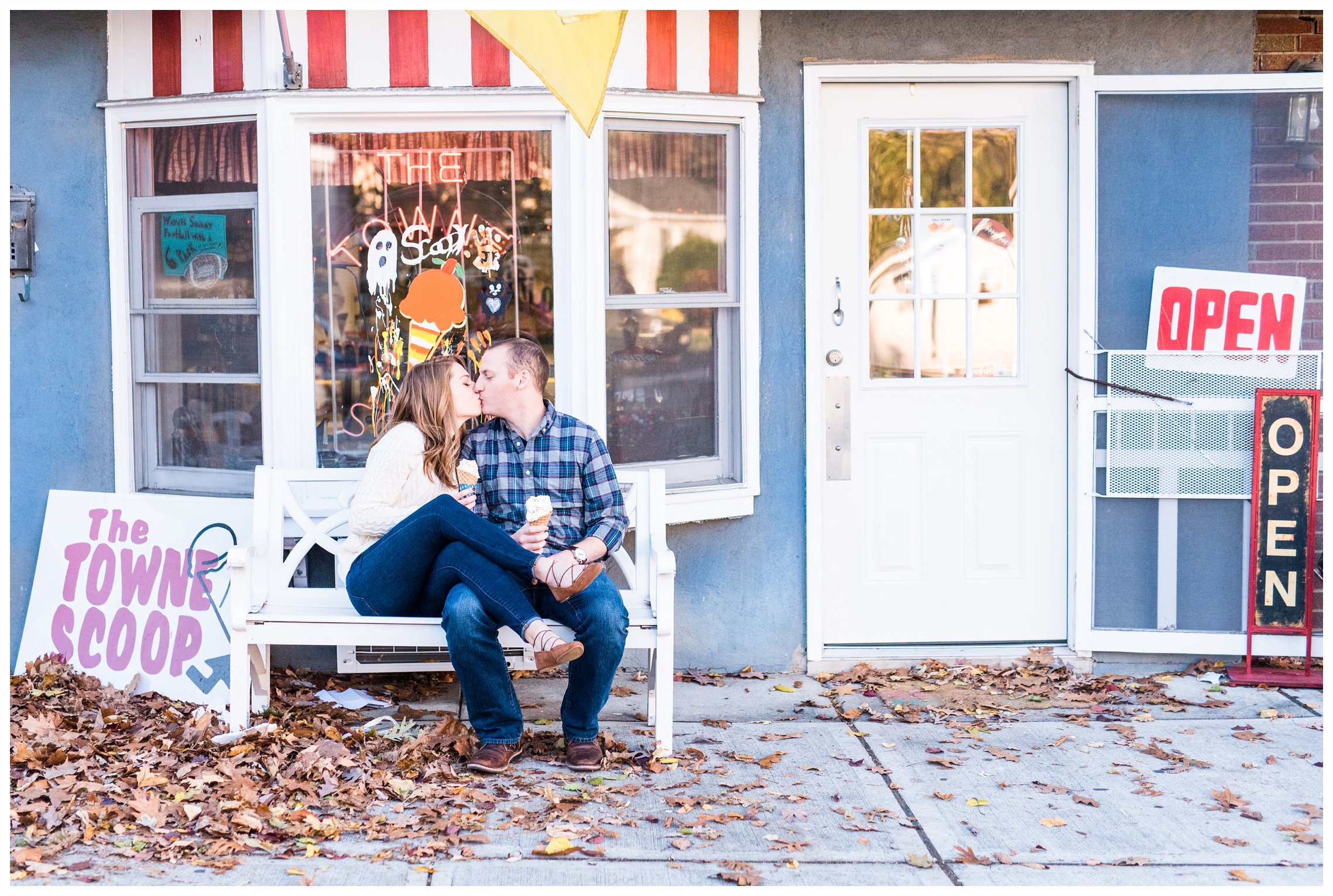 Verona Park Engagement Session