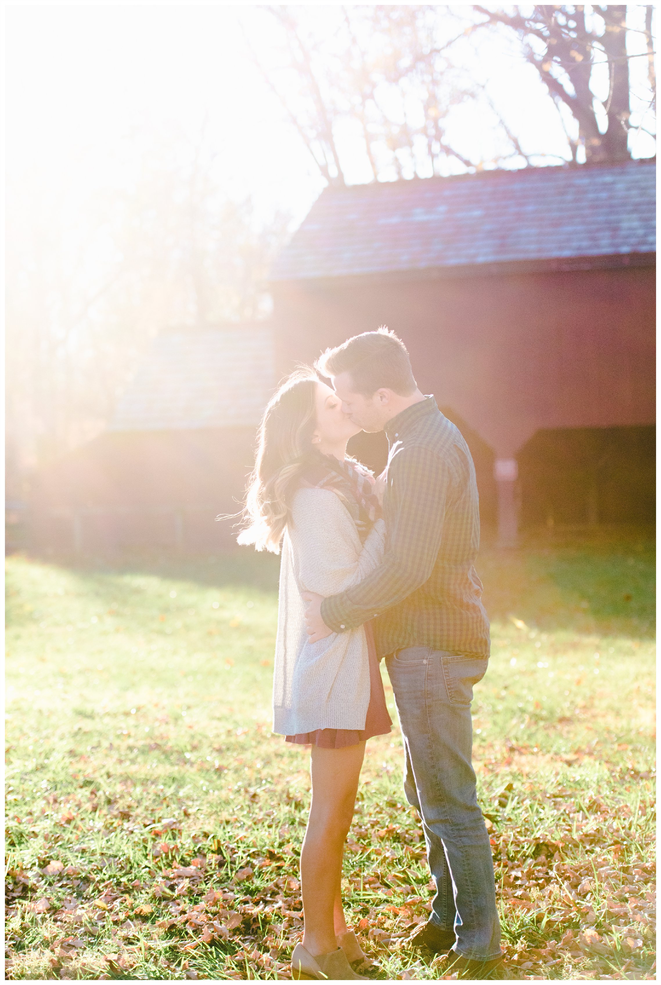 Jockey Hollow NJ Engagement Session