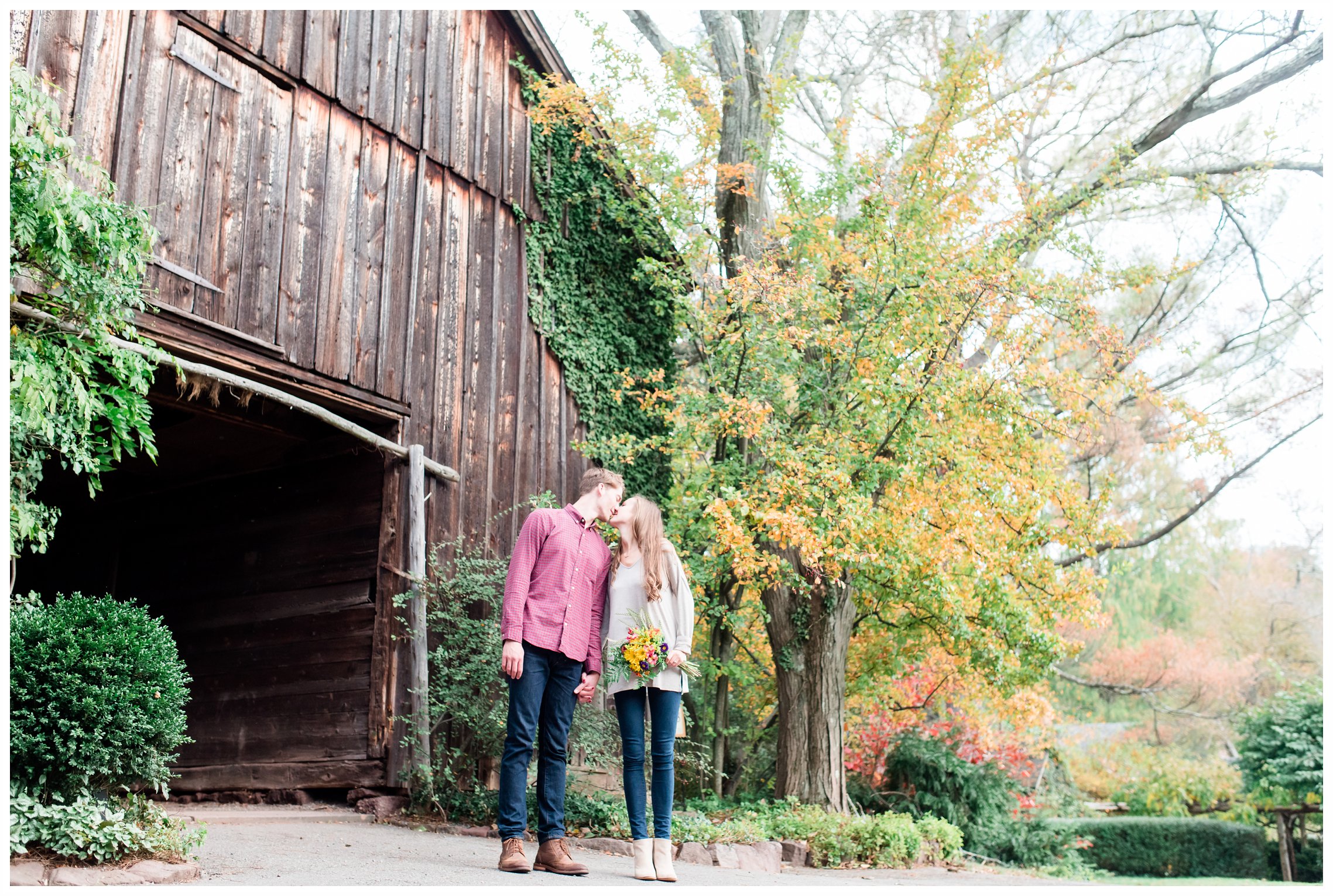 Willowwood Arboretum Engagement Session