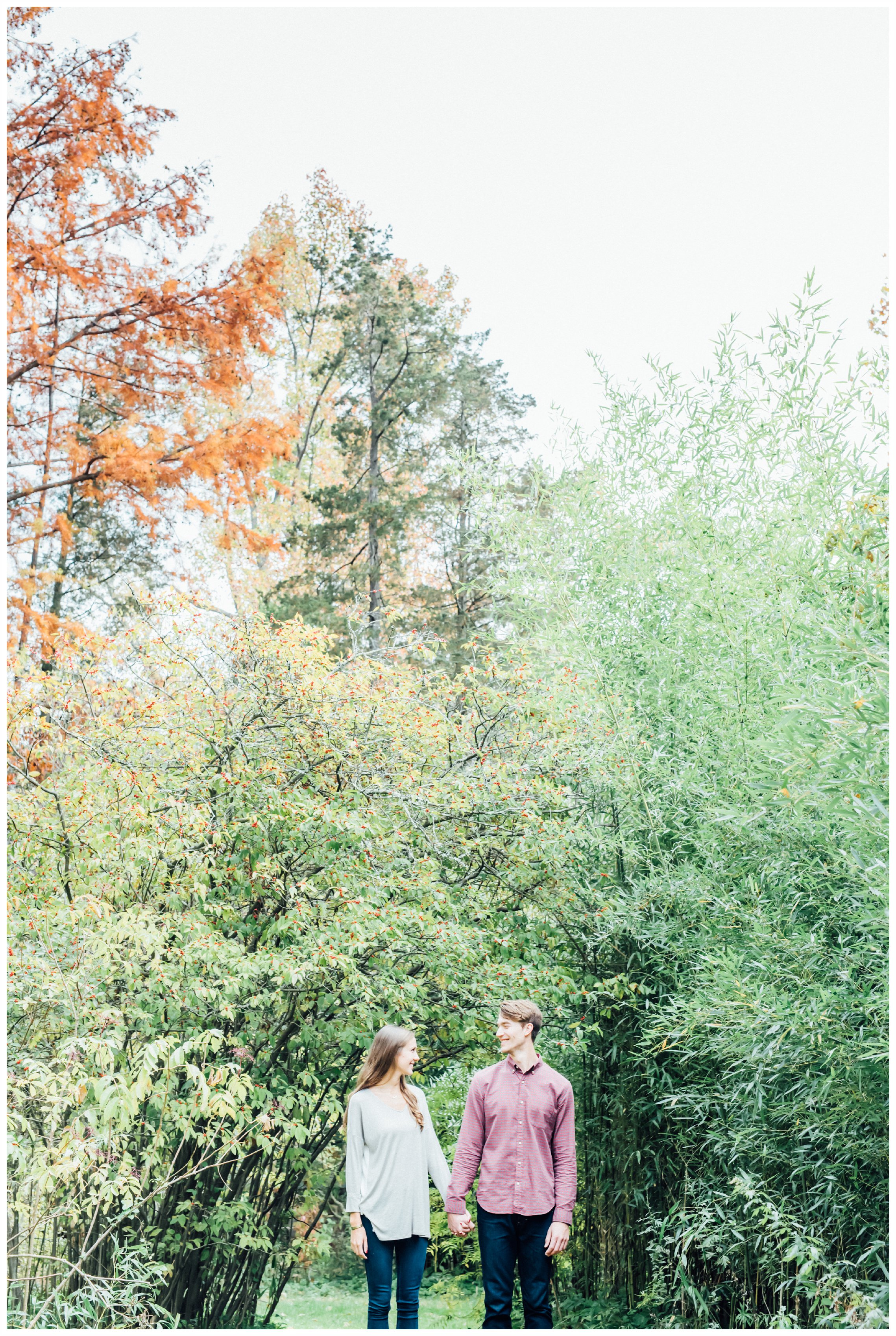 Willowwood Arboretum Engagement Session