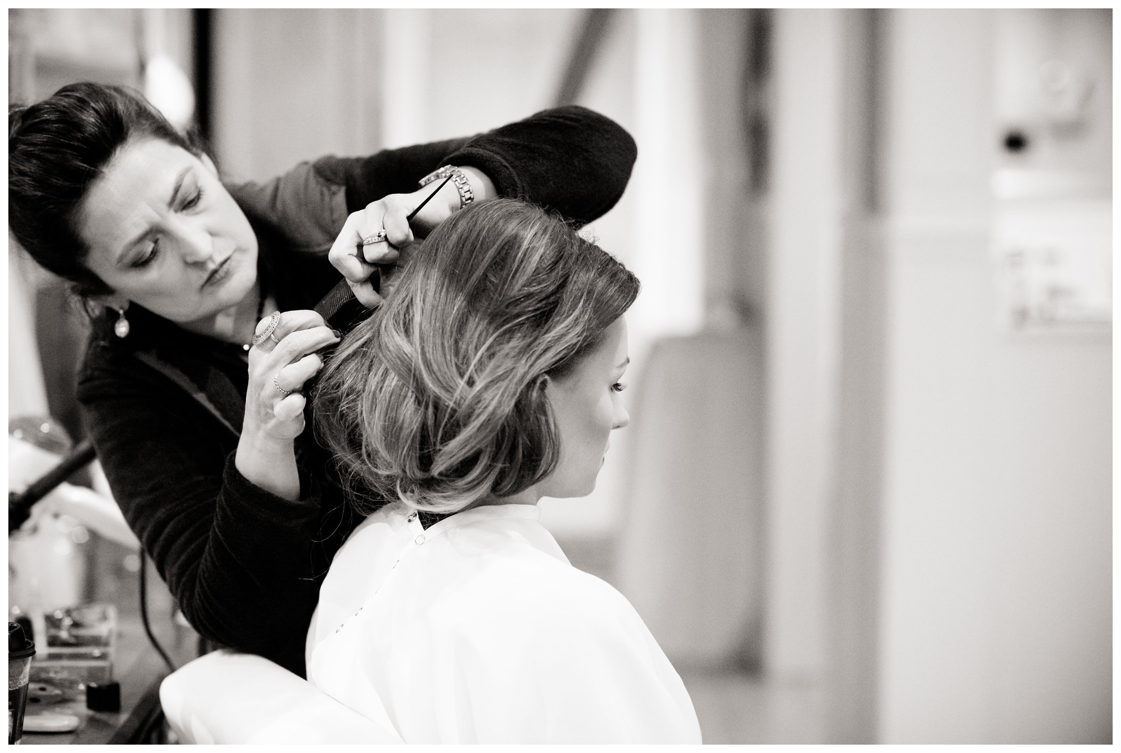 Winter Glamour styled shoot