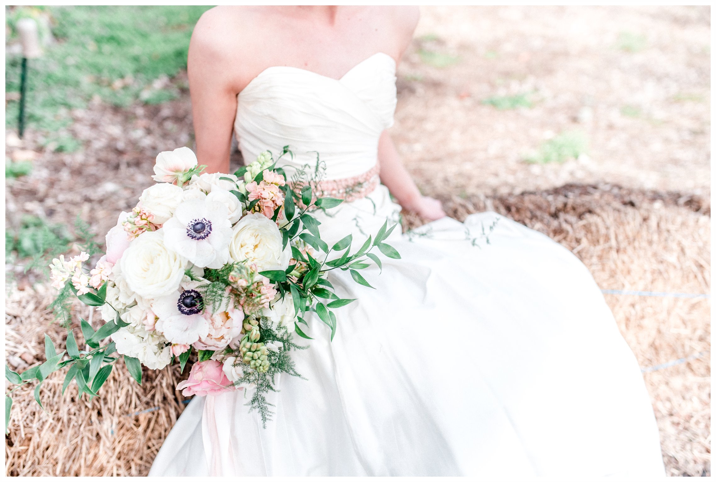 bridal floral bouquet