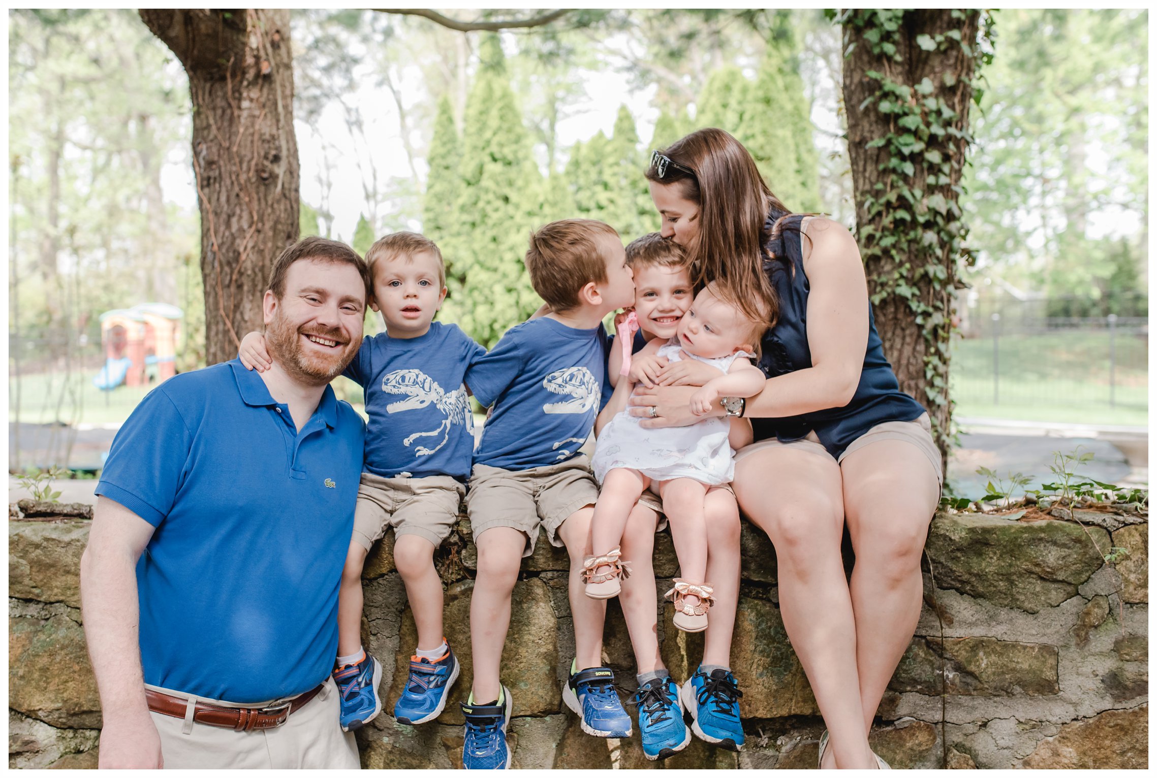 family photo session