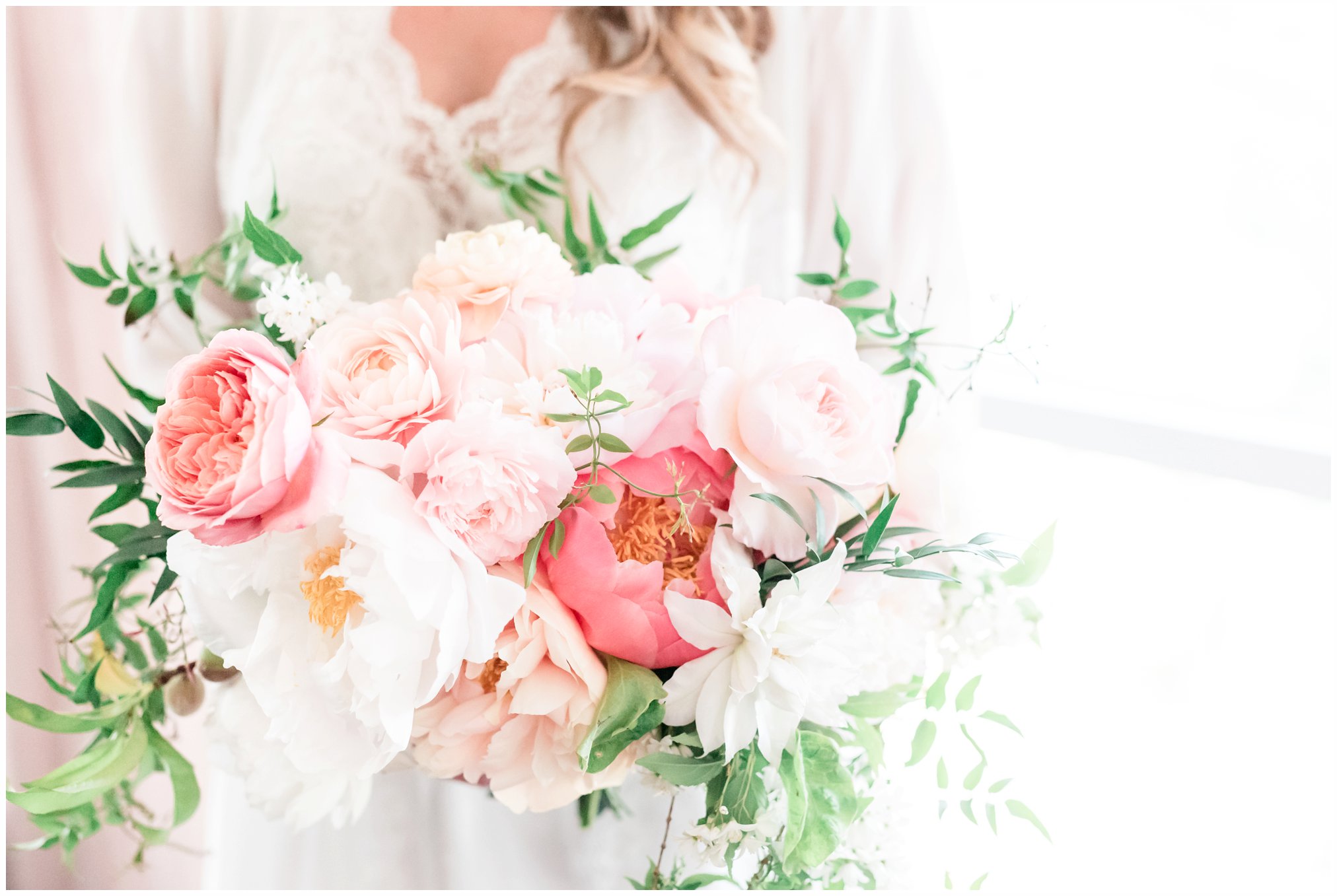 susies beautiful bridal bouquet