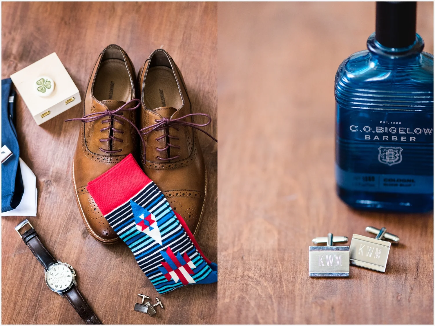 groom's wedding details