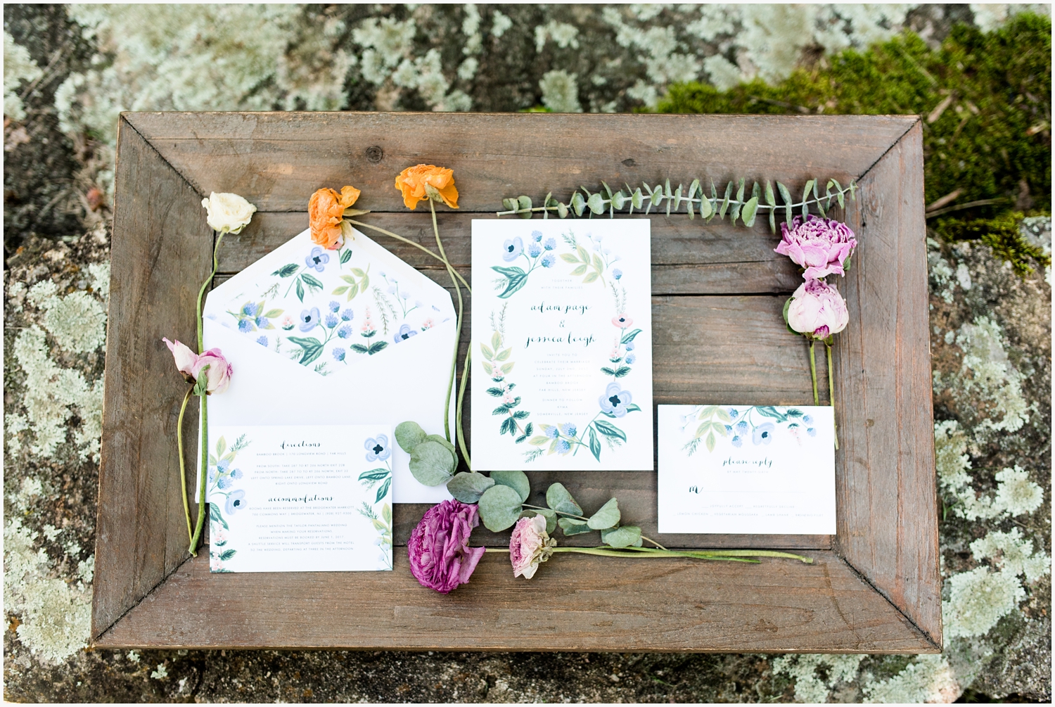 invitation suite for wedding