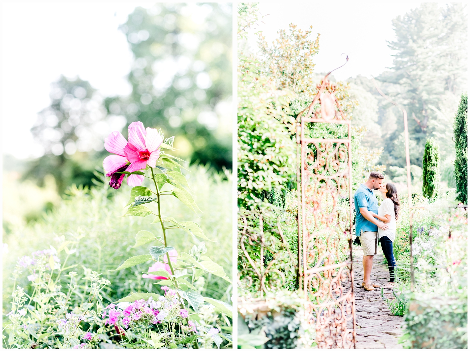 Flower Fields Engagement Session