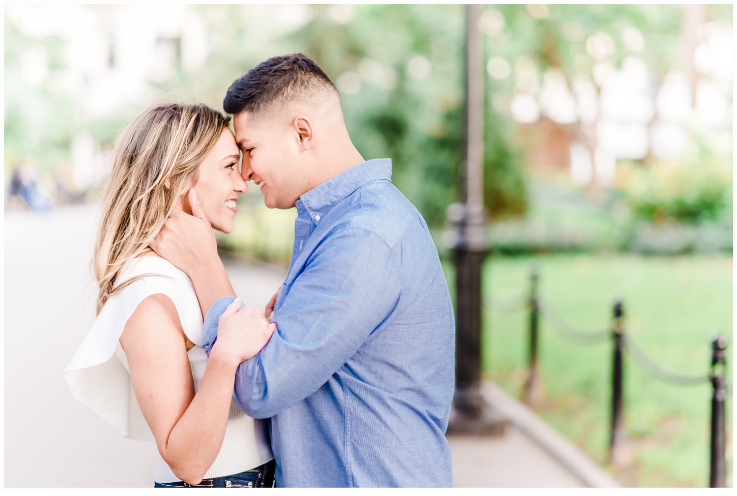 West Village NYC Engagement