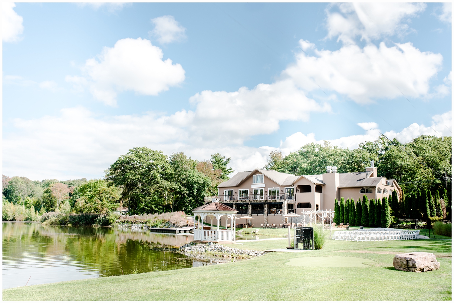 rock island lake club wedding