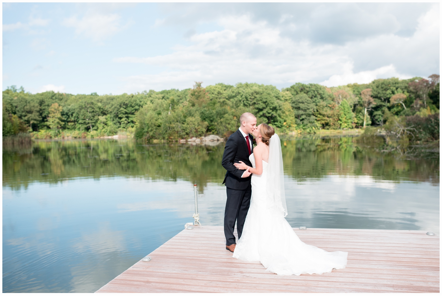 Rock Island Lake Club Wedding