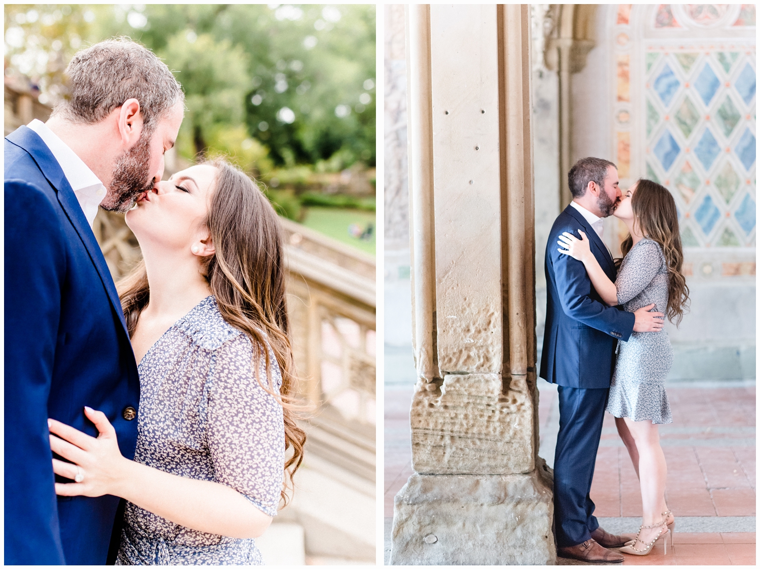 Central Park Engagement Session