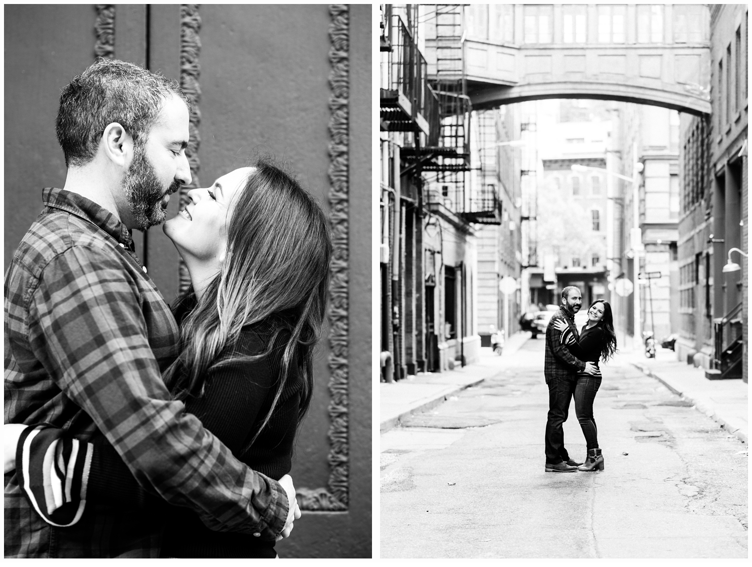 tribeca engagement session