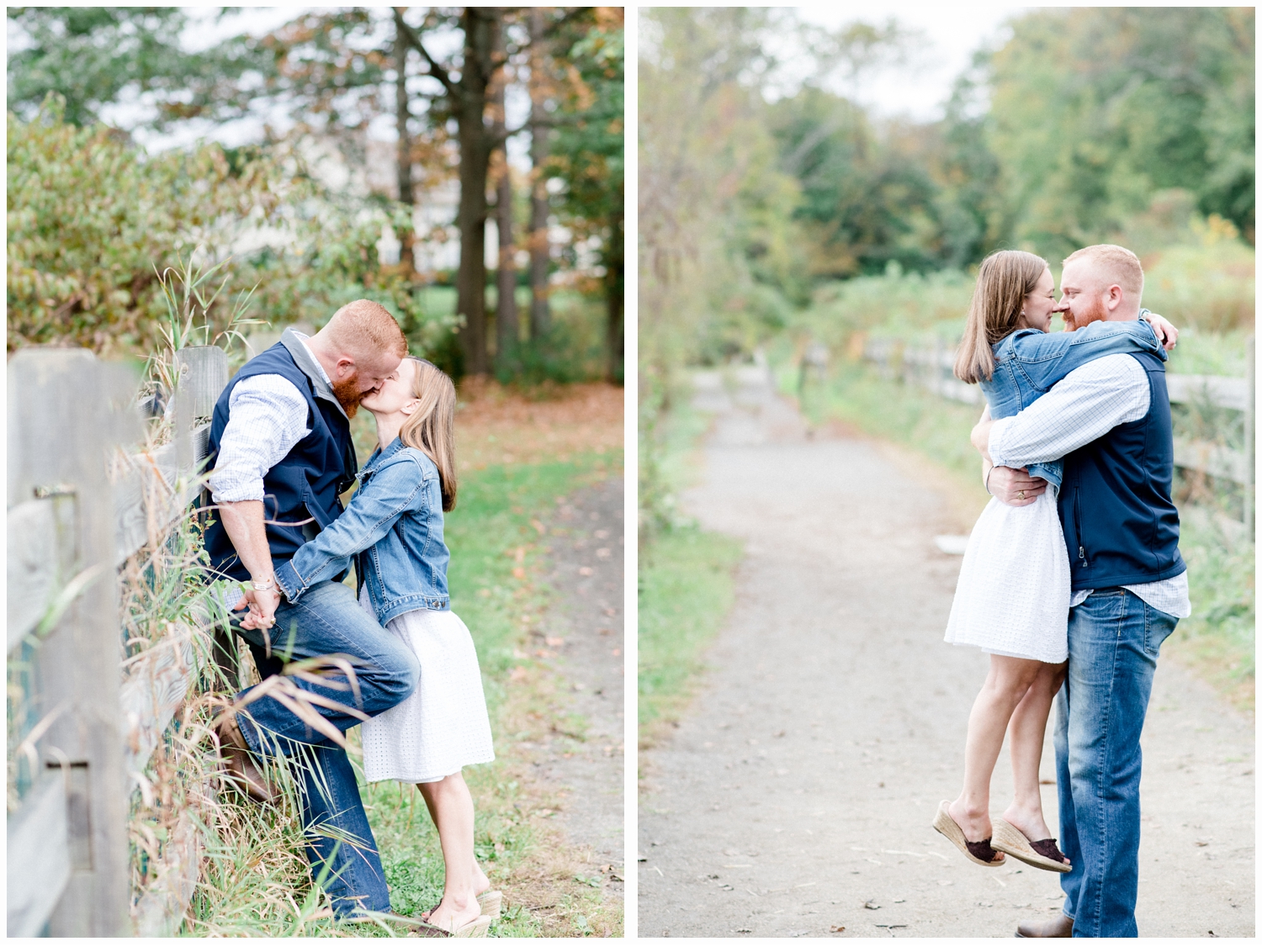 engagement session
