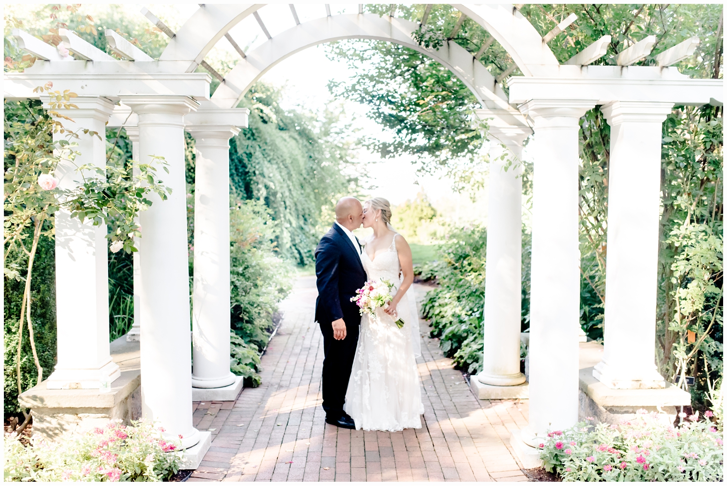 frelinghuysen arboretum wedding