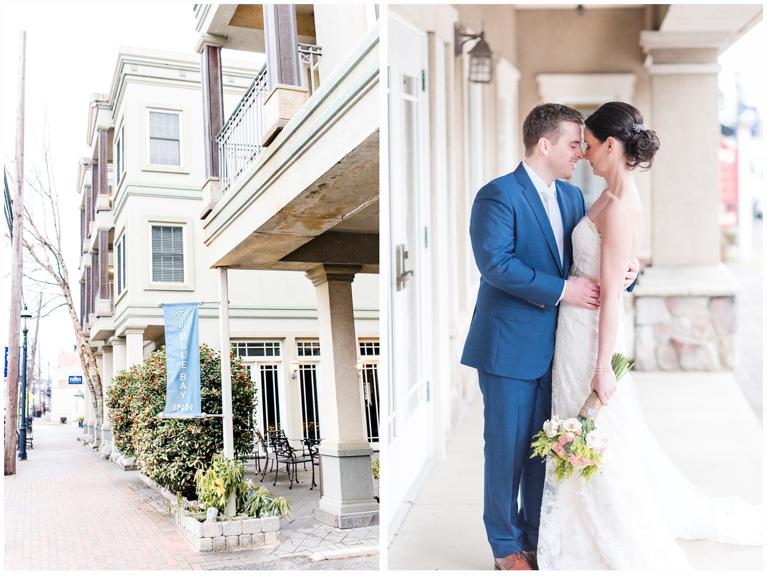 bride and groom portraits