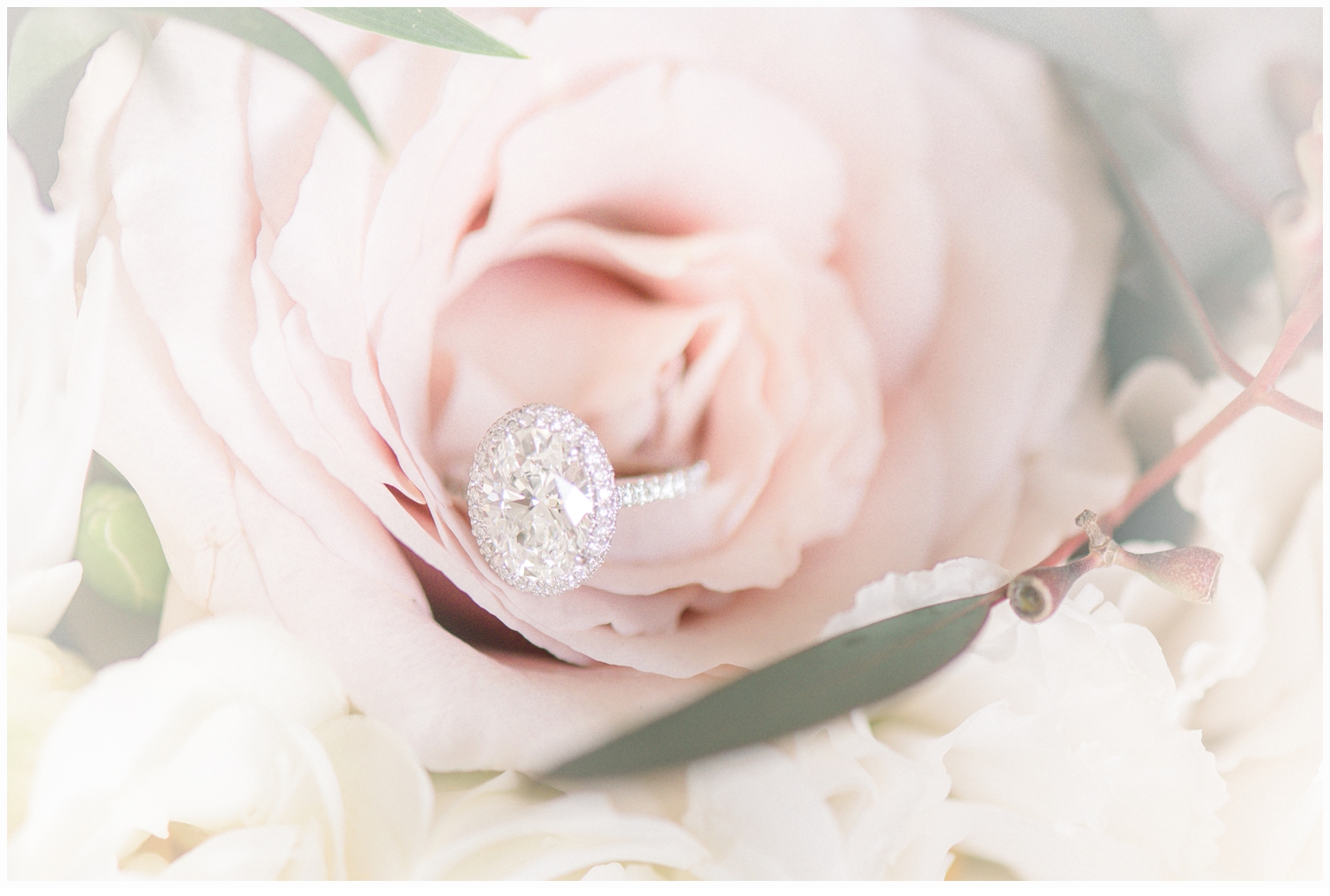 wedding ring shot