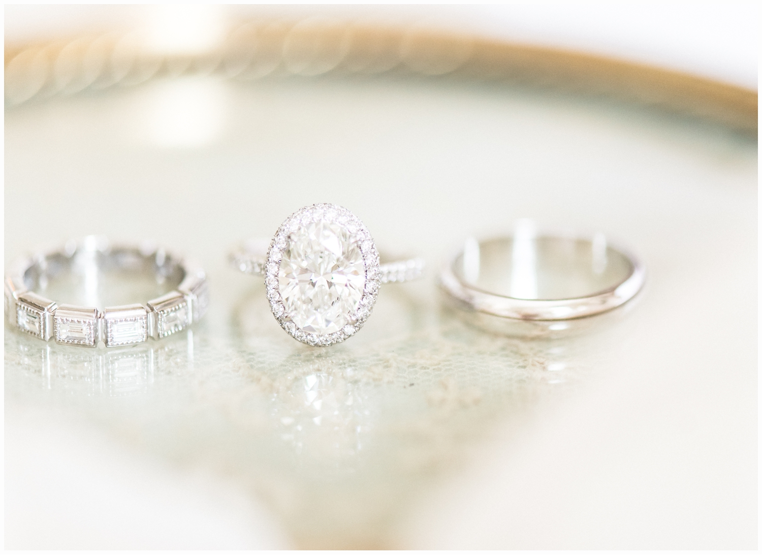 wedding ring set
